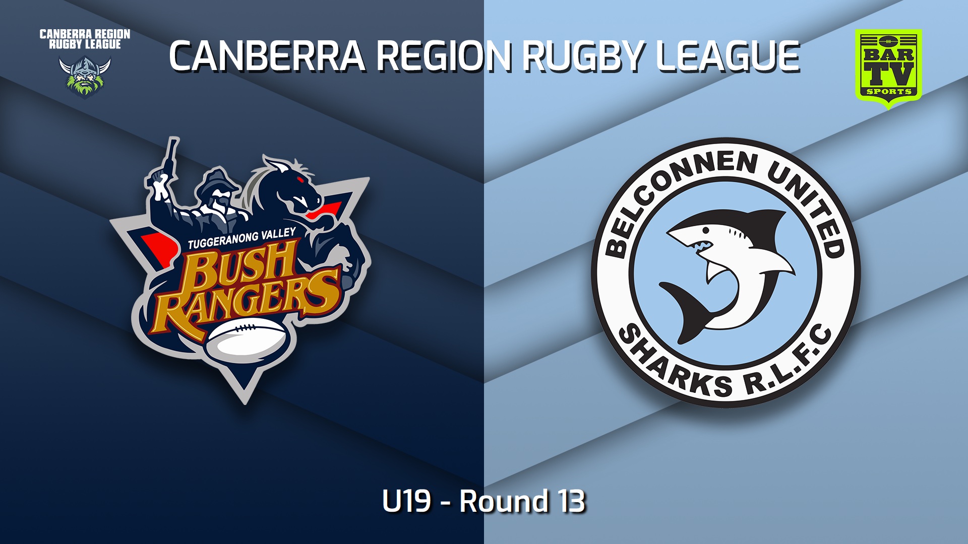 230715-Canberra Round 13 - Ladies League Tag - Tuggeranong Bushrangers v Belconnen United Sharks Slate Image