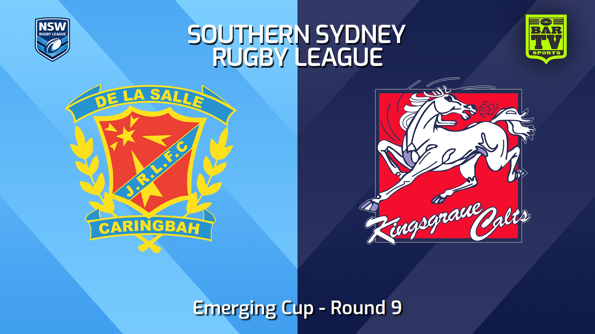 240817-video-S. Sydney Open Round 9 - Emerging Cup - De La Salle v Kingsgrove Colts Minigame Slate Image