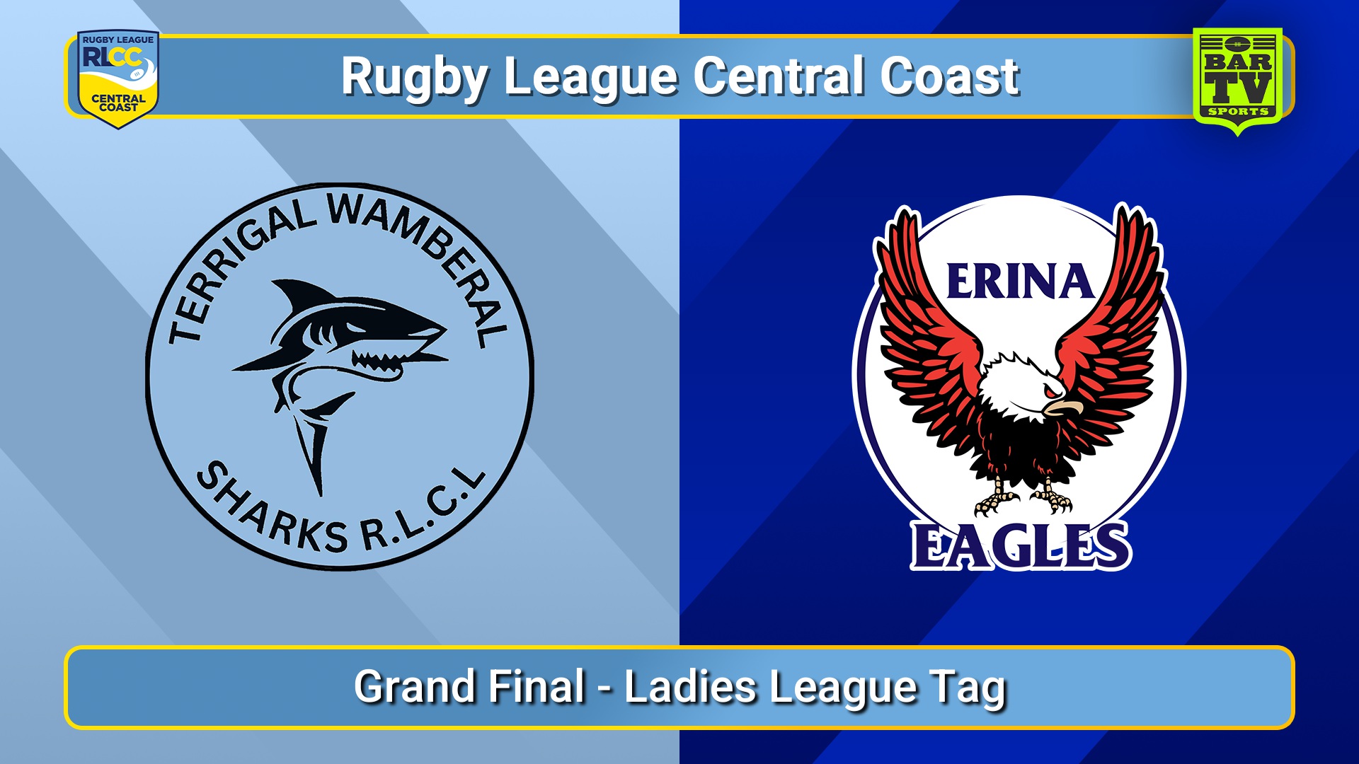 250920-video-RLCC Grand Final - Ladies League Tag - Terrigal Sharks v Erina Eagles Slate Image