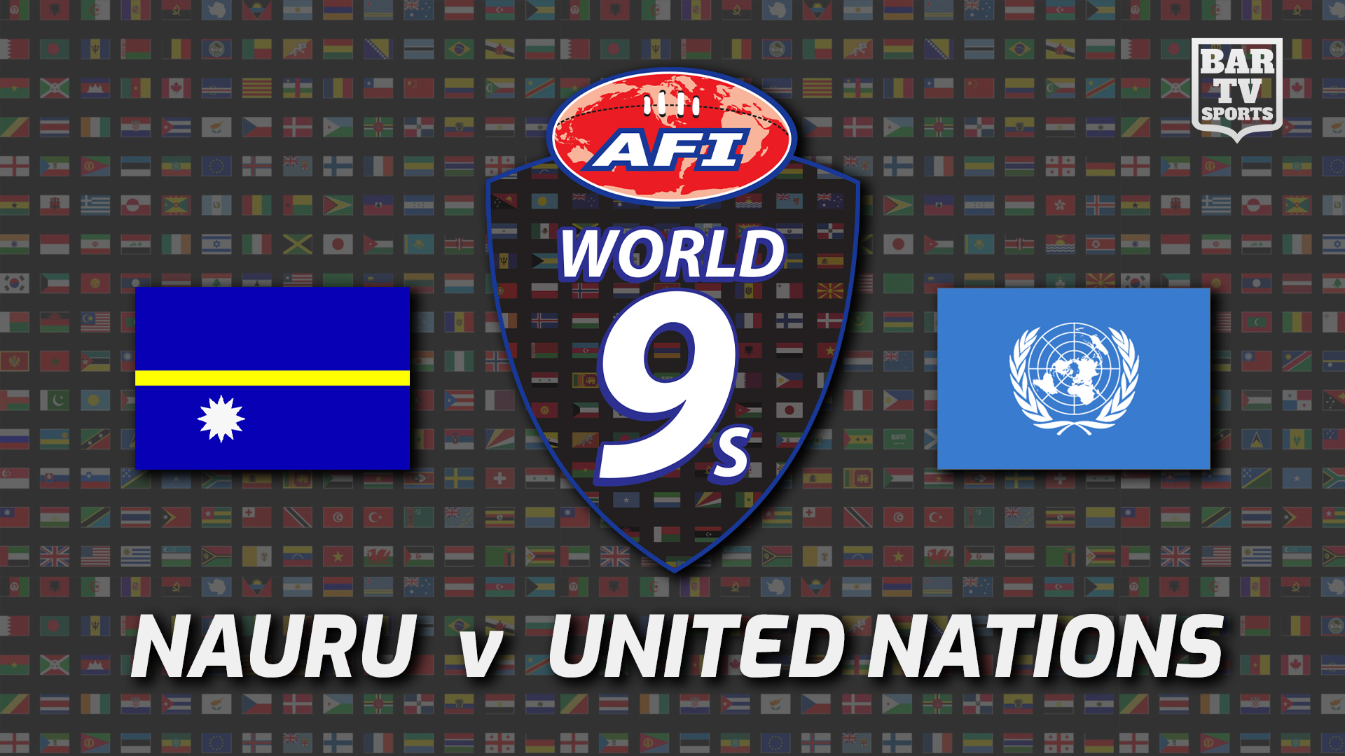 220219-Australian Football International Round 3 - World 9's - Nauru (women's) v United Nations (women's) Slate Image