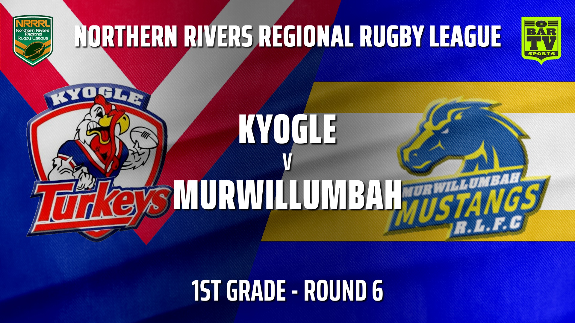 210605-NRRRL Round 6 - 1st Grade - Kyogle Turkeys v Murwillumbah Mustangs Slate Image