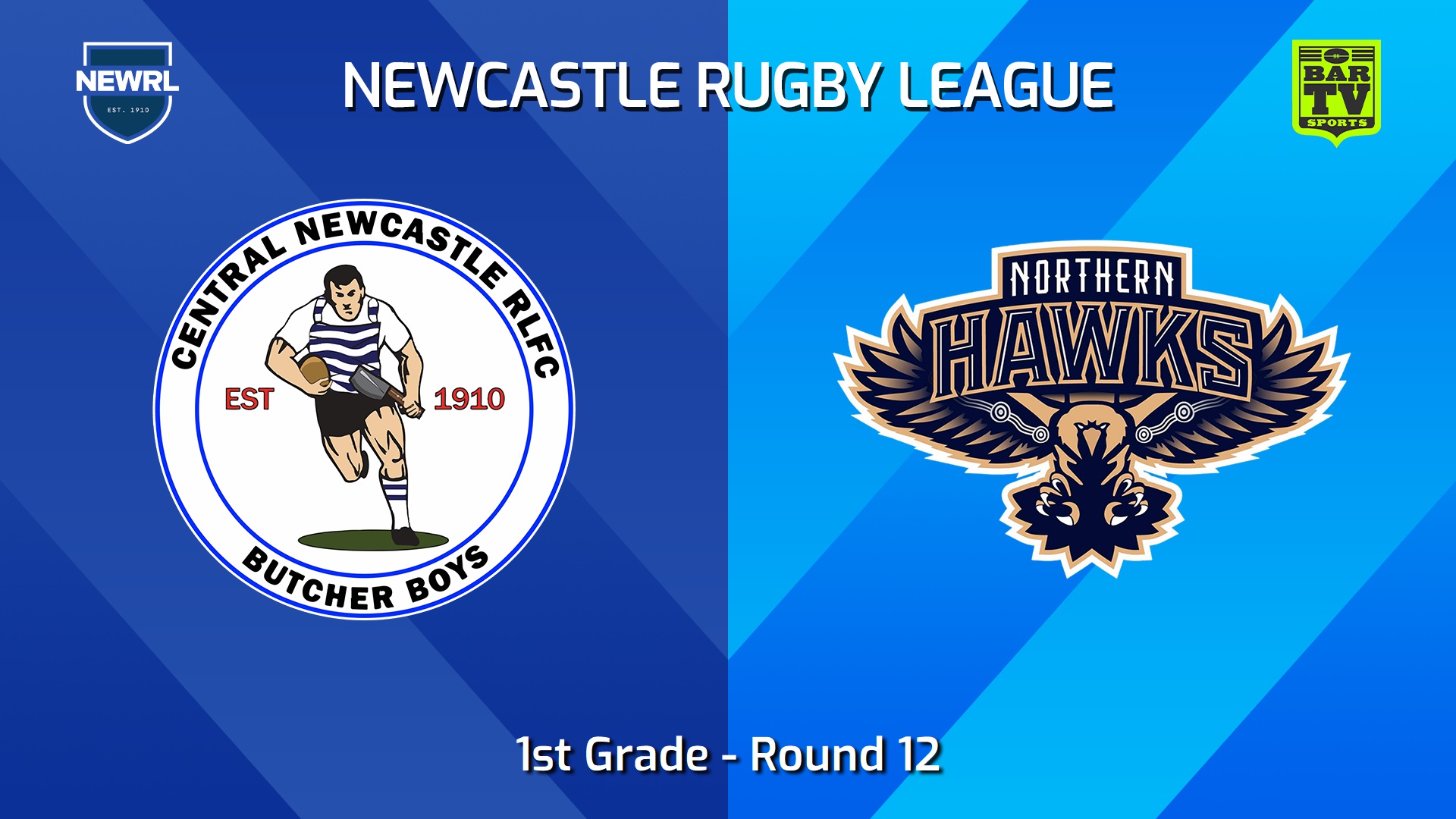 240831-video-Newcastle RL Round 12 - 1st Grade - Central Newcastle Butcher Boys v Northern Hawks Slate Image