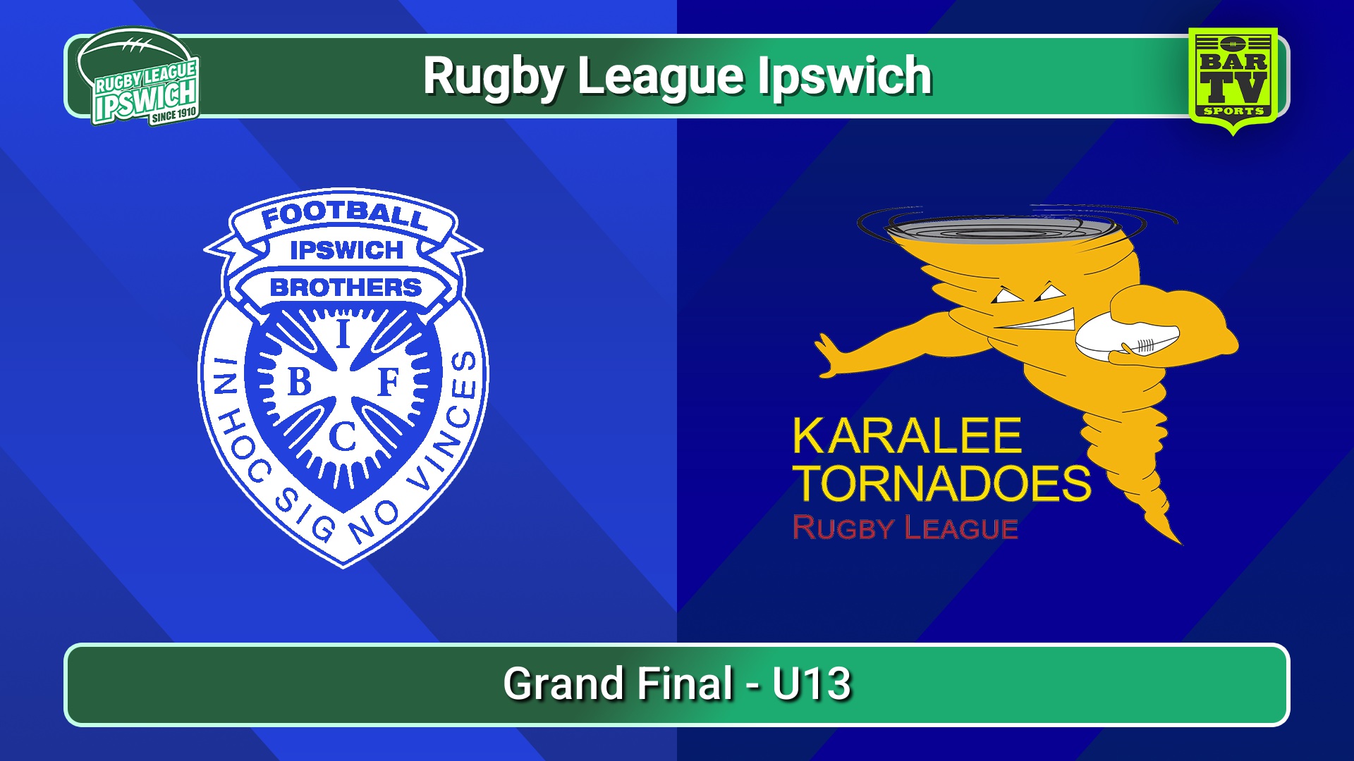 250829-video-Rugby League Ipswich Grand Final - U13 - Brothers Ipswich v Karalee Slate Image