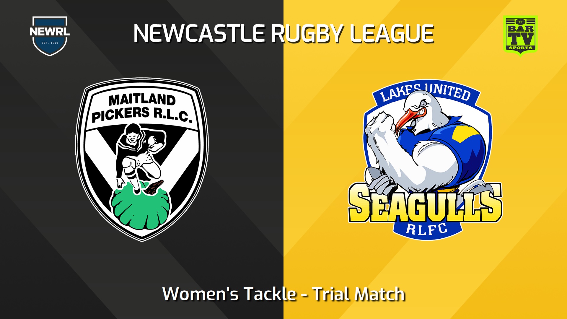 240420-video-Newcastle RL Trial Match - Women's Tackle - Maitland Pickers v Lakes United Seagulls Slate Image