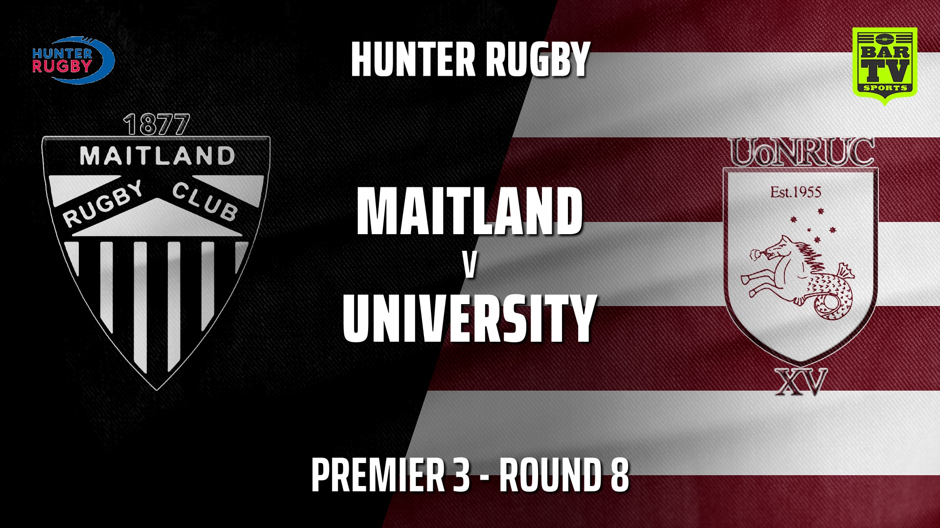 210605-HRU Round 8 - Premier 3 - Maitland v University Of Newcastle Slate Image