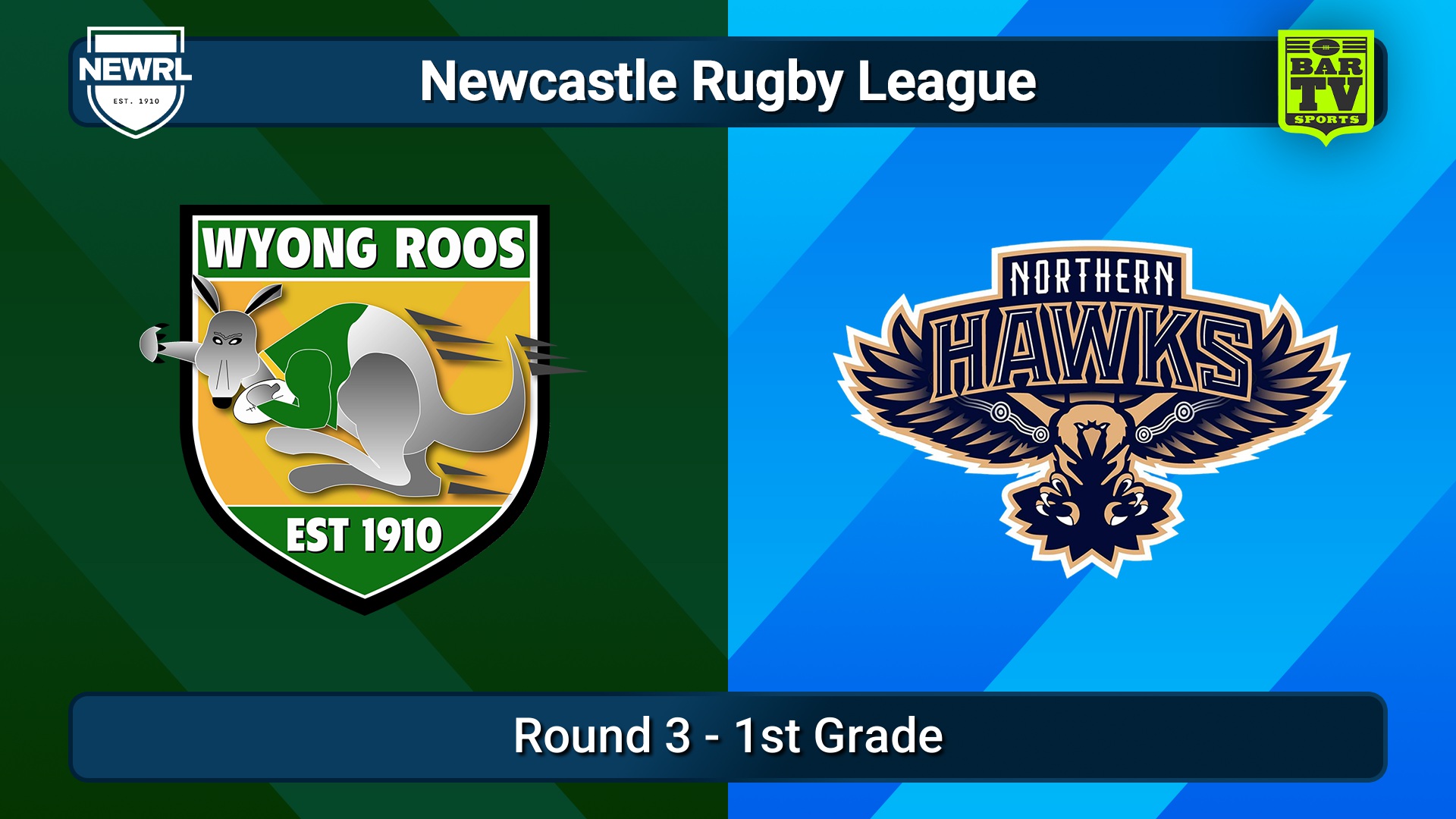 250424-video-Newcastle RL Round 3 - 1st Grade - Wyong Roos v Northern Slate Image