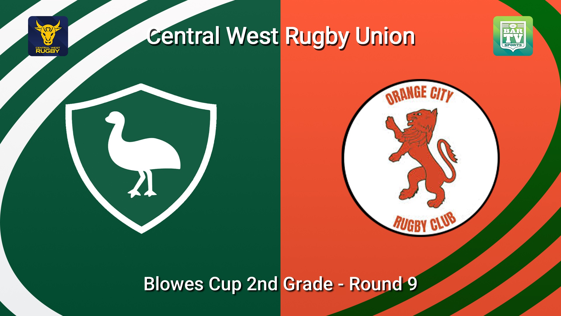 260627-video-Central West Rugby Round 9 - Blowes Cup 2nd Grade - Orange Emus v Orange City Slate Image