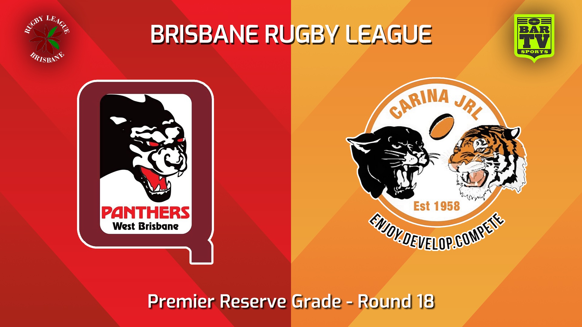 240817-video-BRL Round 18 - Premier Reserve Grade - West Brisbane Panthers v Carina Juniors Slate Image