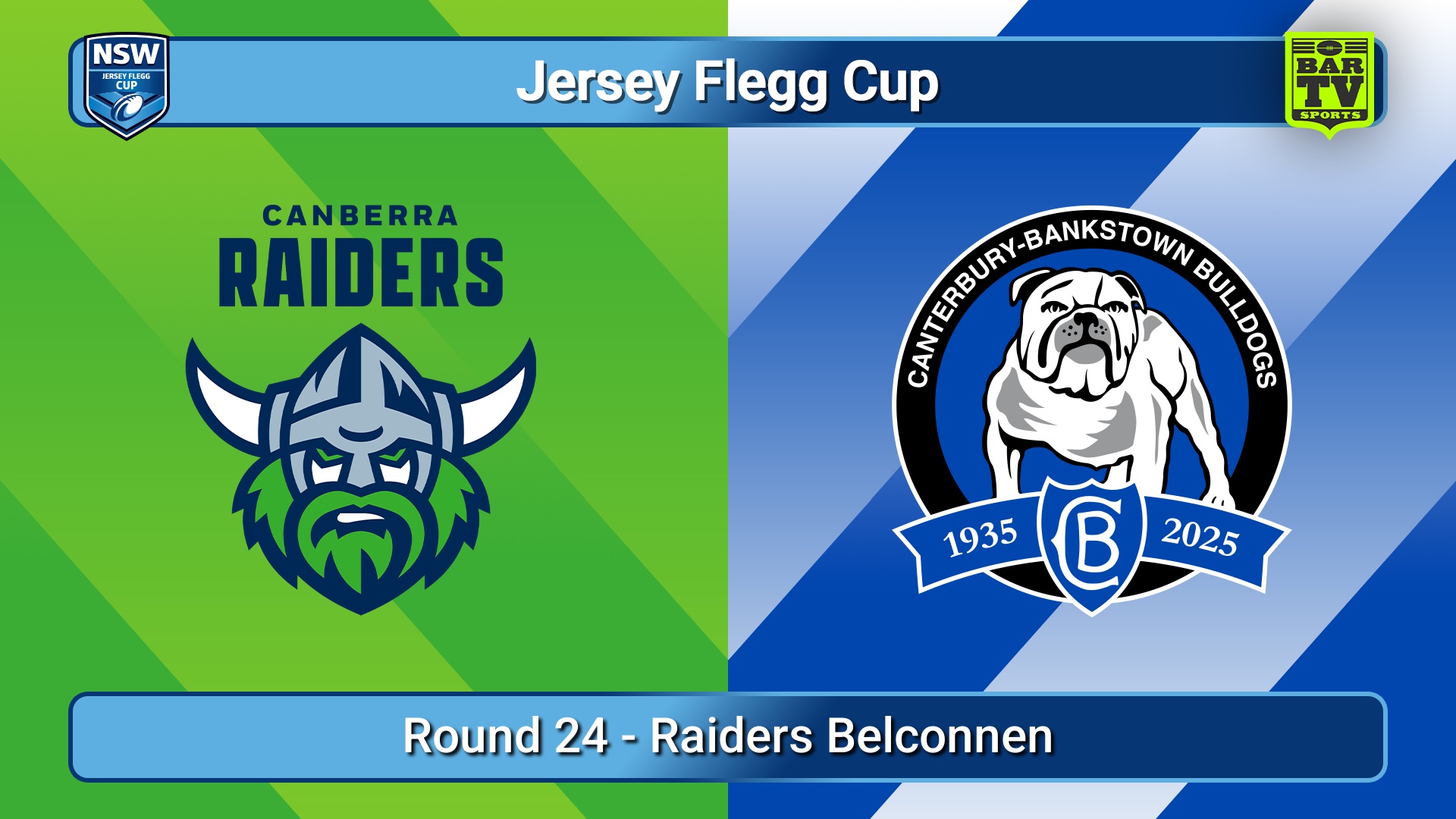 250816-video-Jersey Flegg Cup Round 24 - Canberra Raiders v Canterbury-Bankstown Bulldogs Slate Image