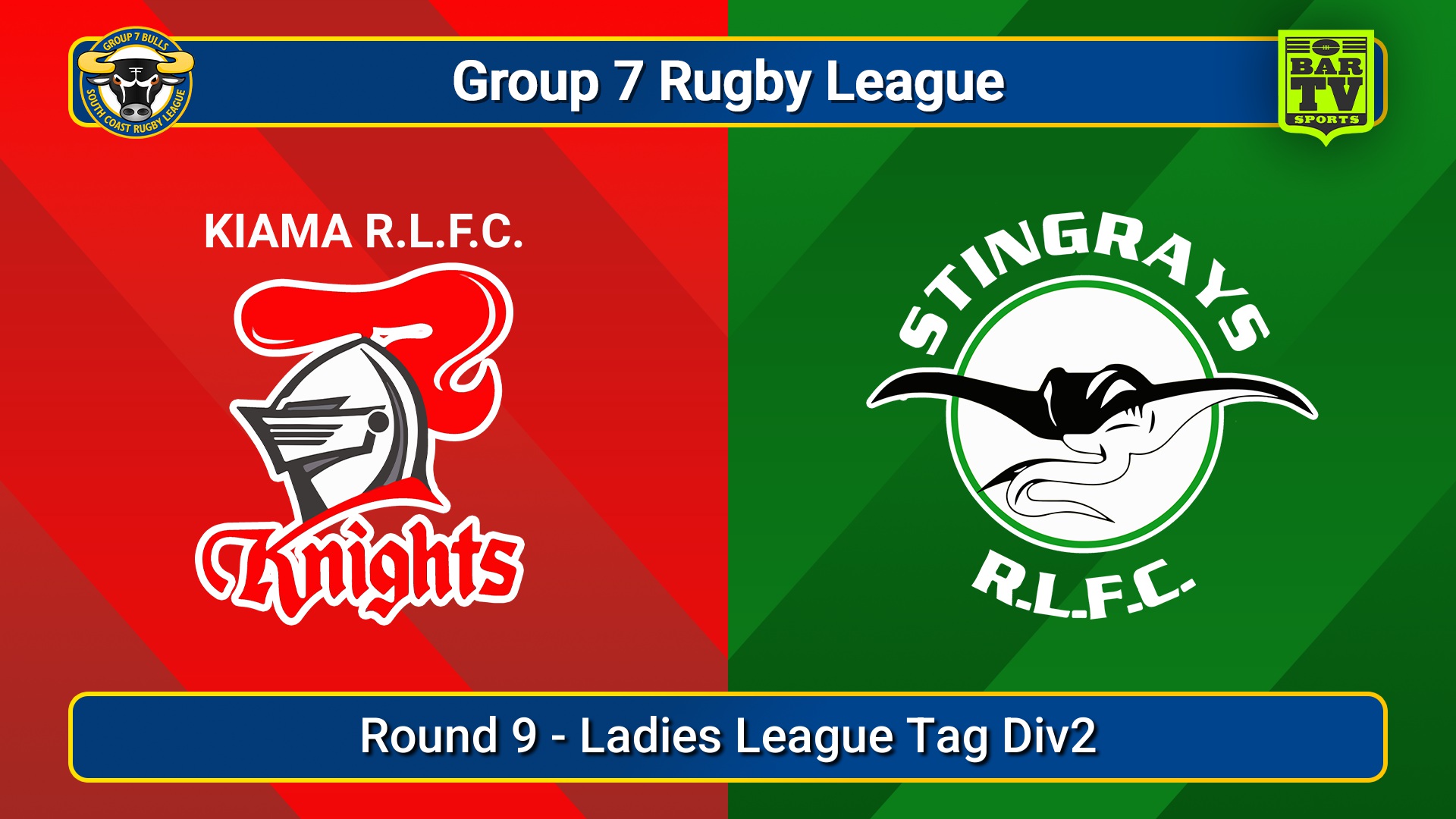 250615-video-South Coast Round 9 - Ladies League Tag Div2 - Kiama Knights v Stingrays of Shellharbour Slate Image