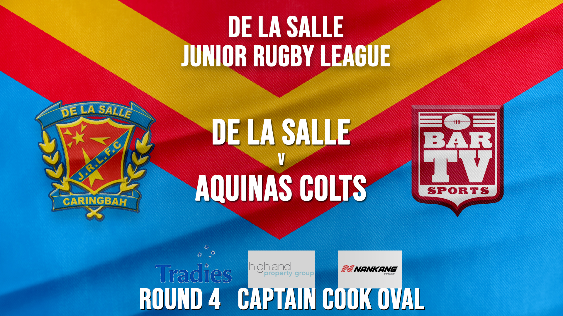 De La Salle Round 4 - U/10 - De La Salle v Aquinas Colts Slate Image