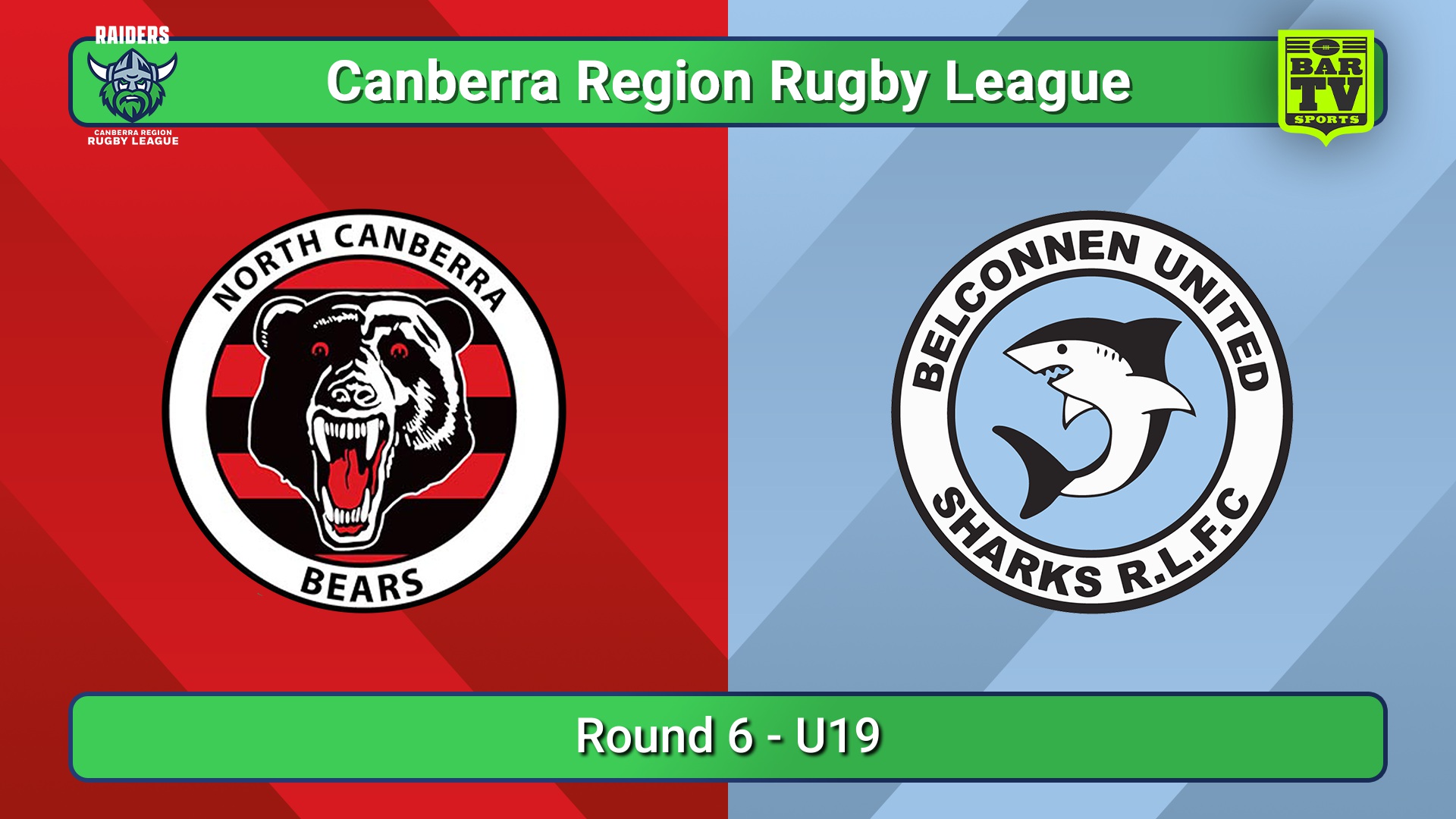 250517-video-Canberra Round 6 - U19 - North Canberra Bears v Belconnen United Sharks Slate Image