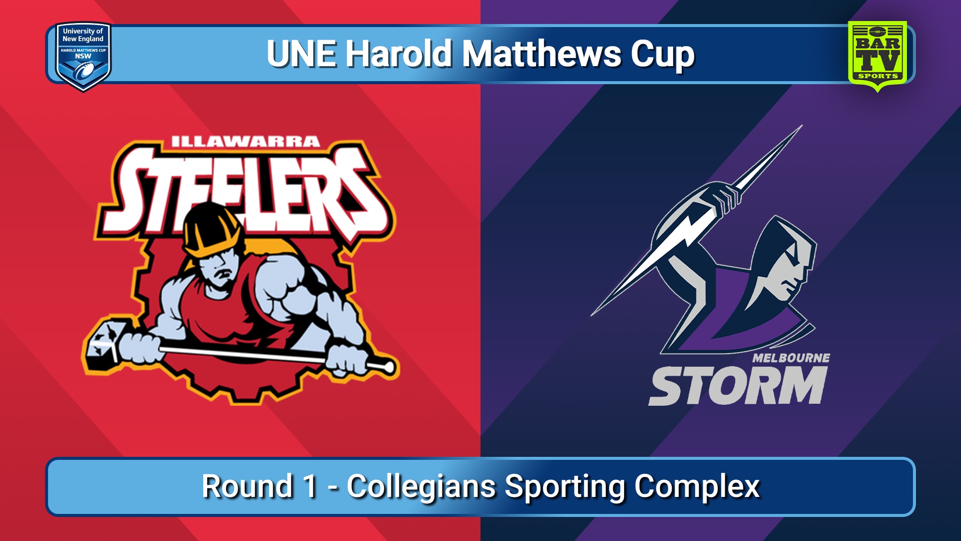 250201-video-UNE Harold Matthews Cup Round 1 - Illawarra Steelers v Melbourne Storm Slate Image
