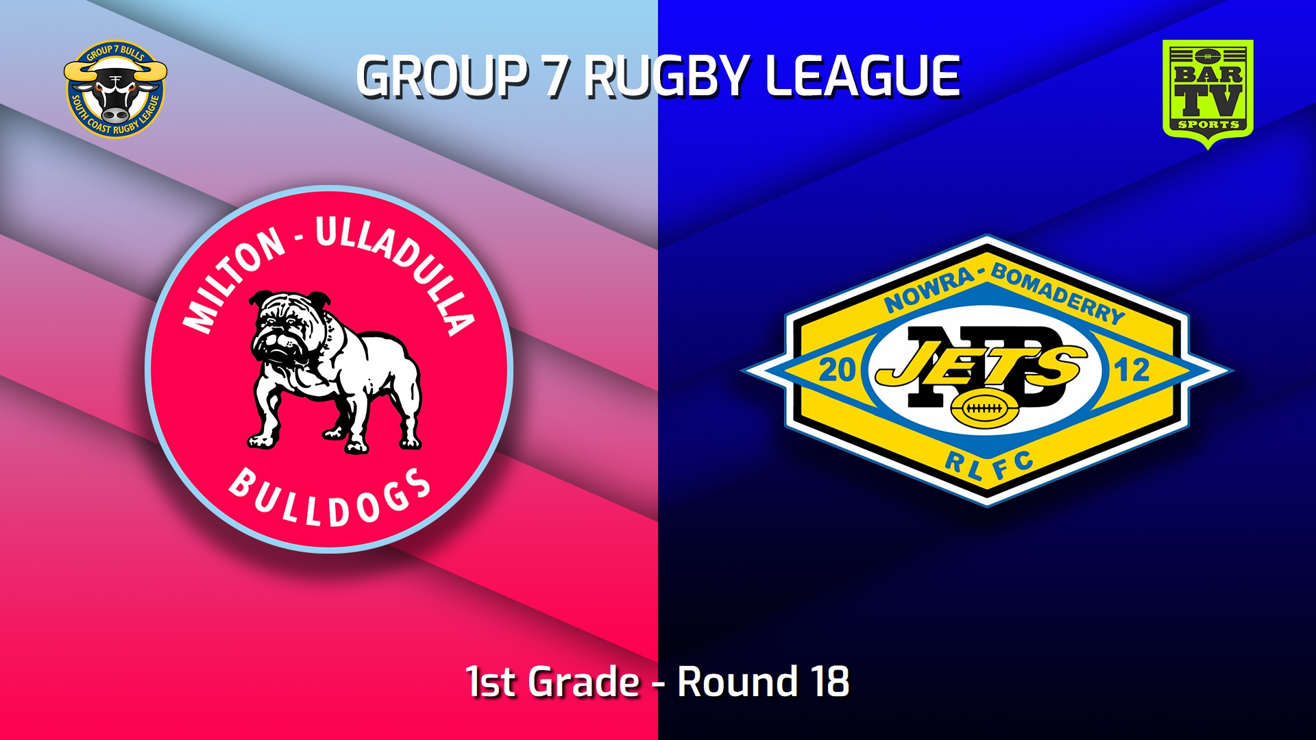 220828-South Coast Round 18 - 1st Grade - Milton-Ulladulla Bulldogs v Nowra-Bomaderry Jets Slate Image
