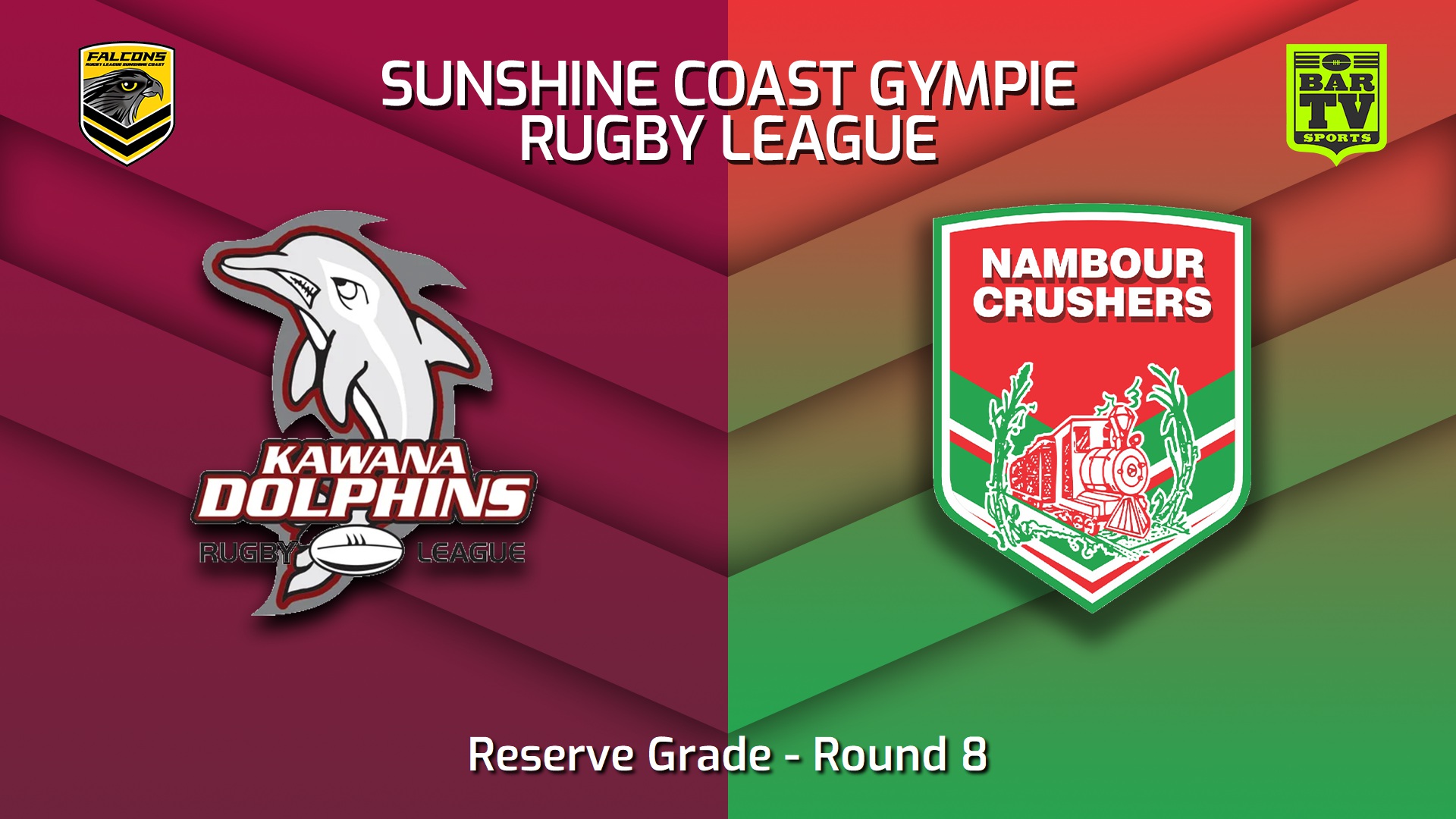 230528-Sunshine Coast RL Round 8 - Reserve Grade - Kawana Dolphins v Nambour Crushers Slate Image