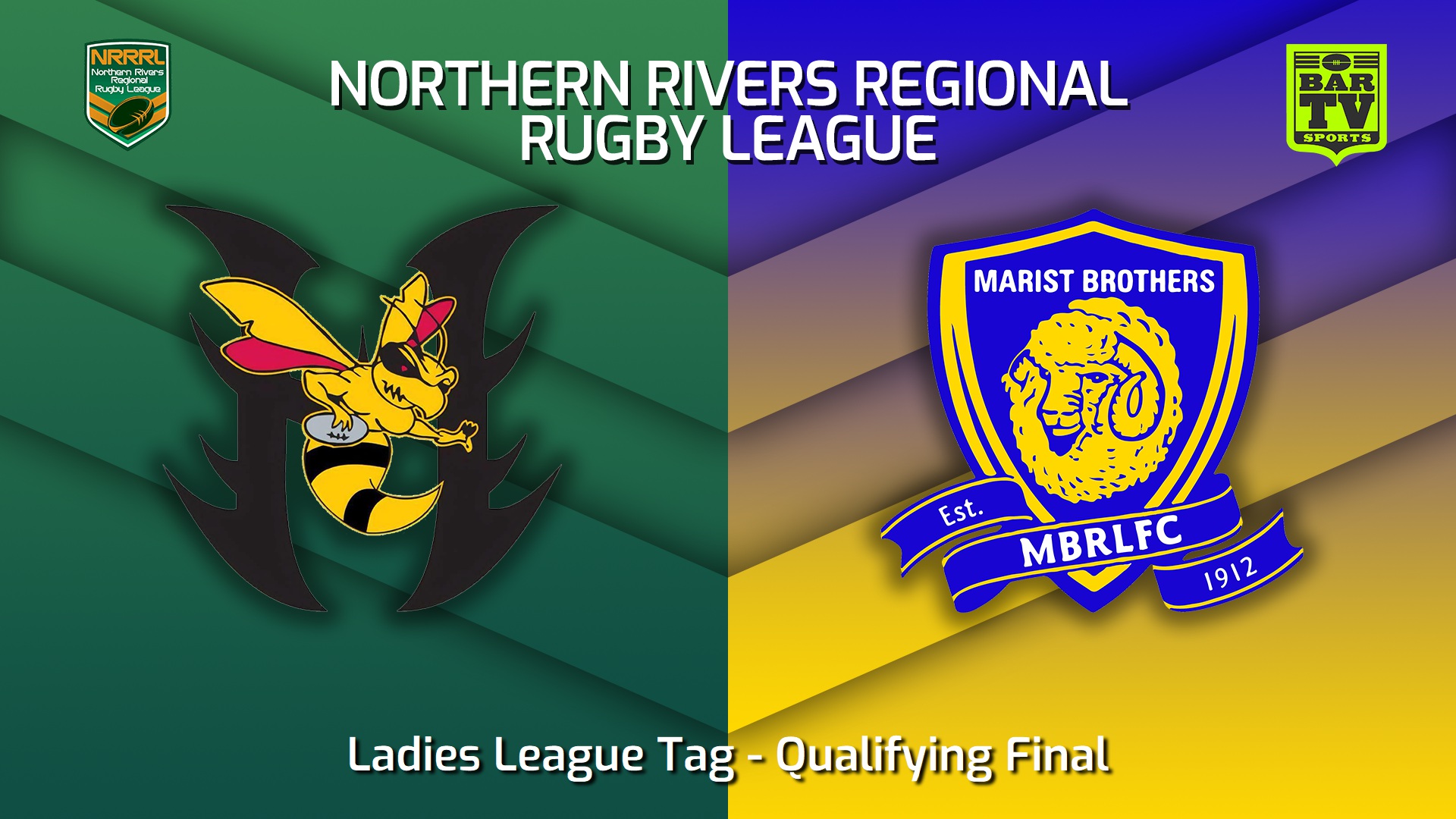 230827-Northern Rivers Qualifying Final - Ladies League Tag - Cudgen Hornets v Lismore Marist Brothers Slate Image