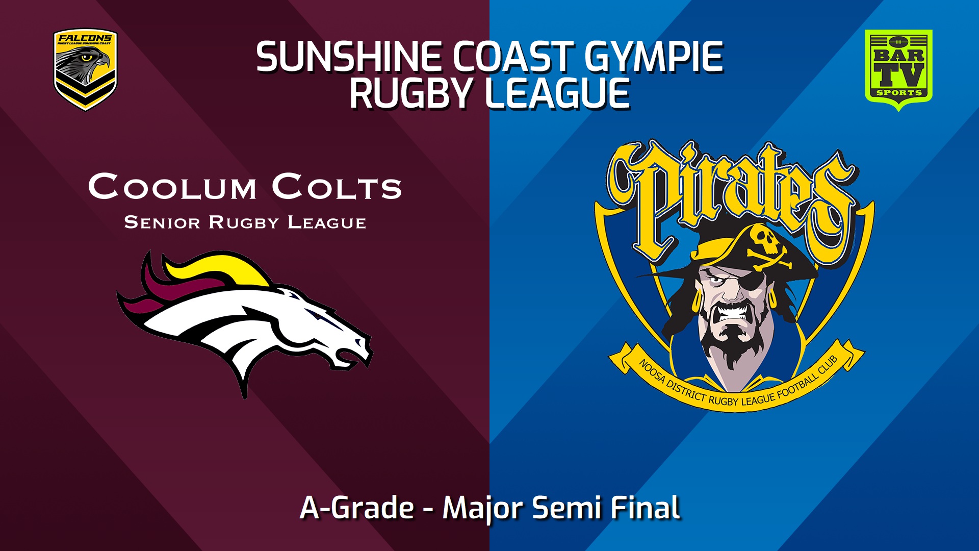 240831-video-Sunshine Coast RL Major Semi Final - A-Grade - Coolum Colts v Noosa Pirates Slate Image