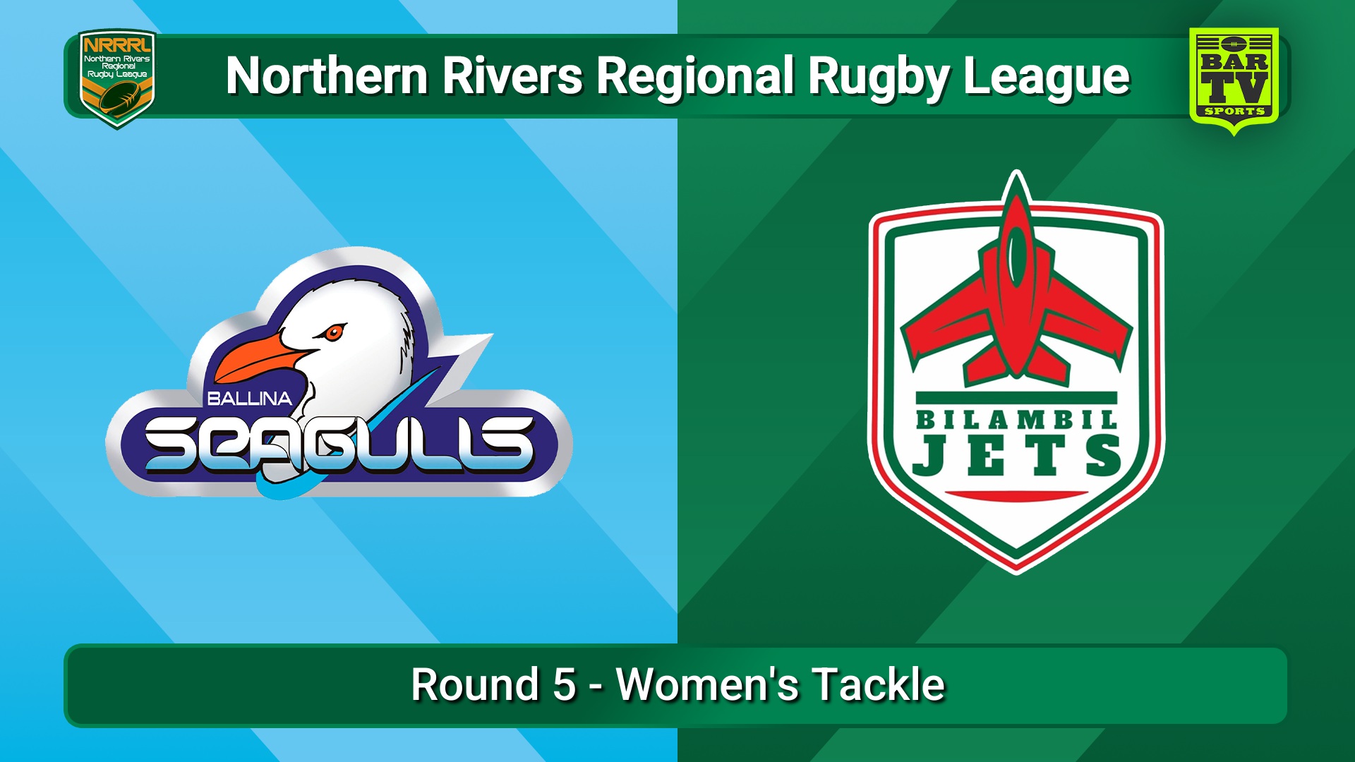 250511-video-Northern Rivers Round 5 - Women's Tackle - Ballina Seagulls v Bilambil Jets Slate Image