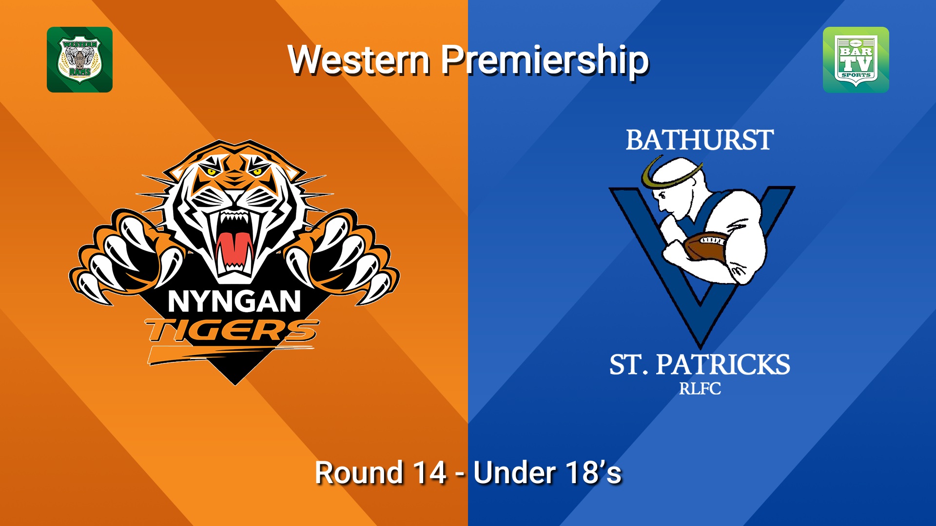 260802-video-Western Premiership Round 14 - Under 18’s - Nyngan Tigers v Bathurst St. Pats Minigame Slate Image
