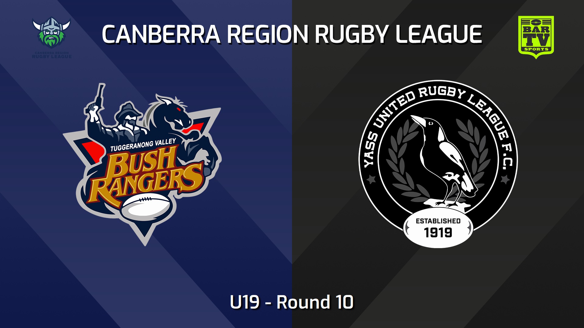 240615-video-Canberra Round 10 - U19 - Tuggeranong Bushrangers v Yass Magpies Slate Image