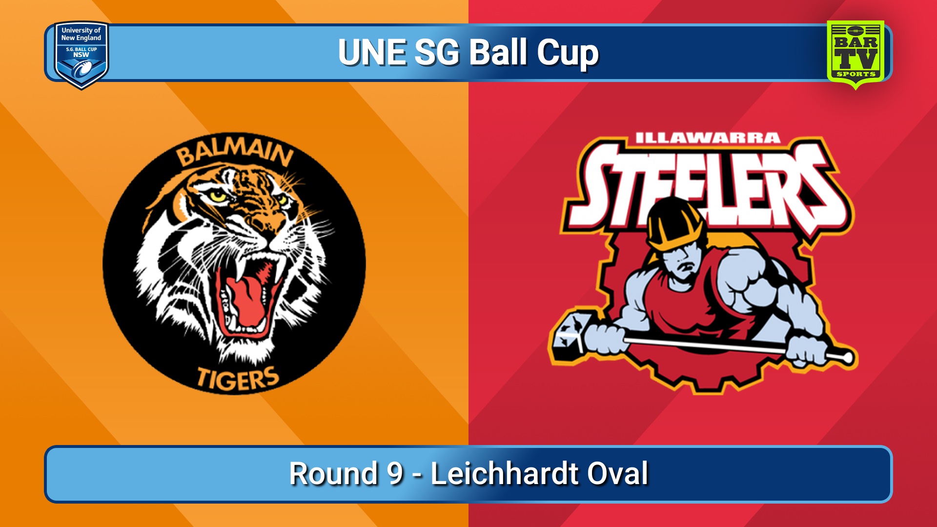 250405-video-UNE SG Ball Cup Round 9 - Balmain Tigers v Illawarra Steelers Slate Image