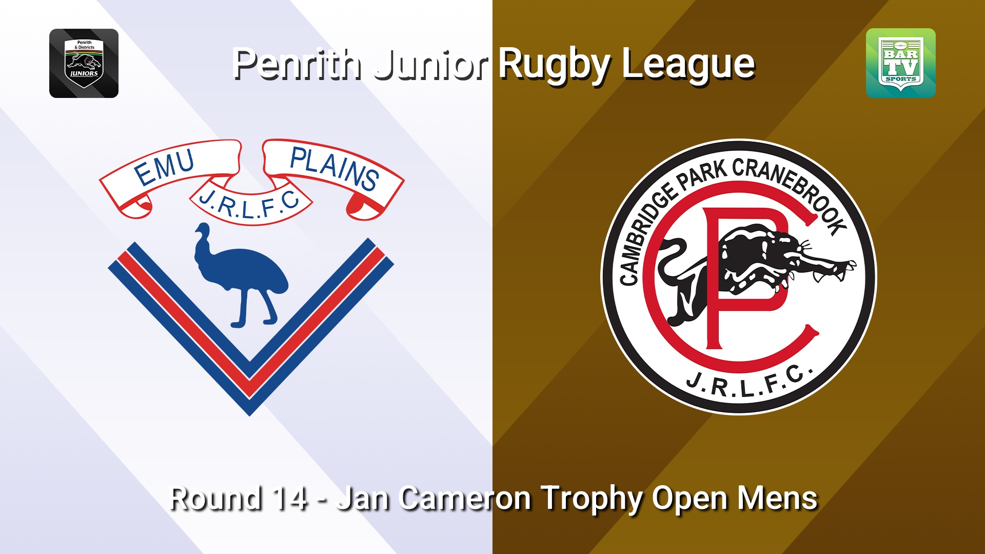 260809-video-Penrith & District Junior Rugby League Round 14 - Jan Cameron Trophy Open Mens - Emu Plains v Cambridge Park Slate Image