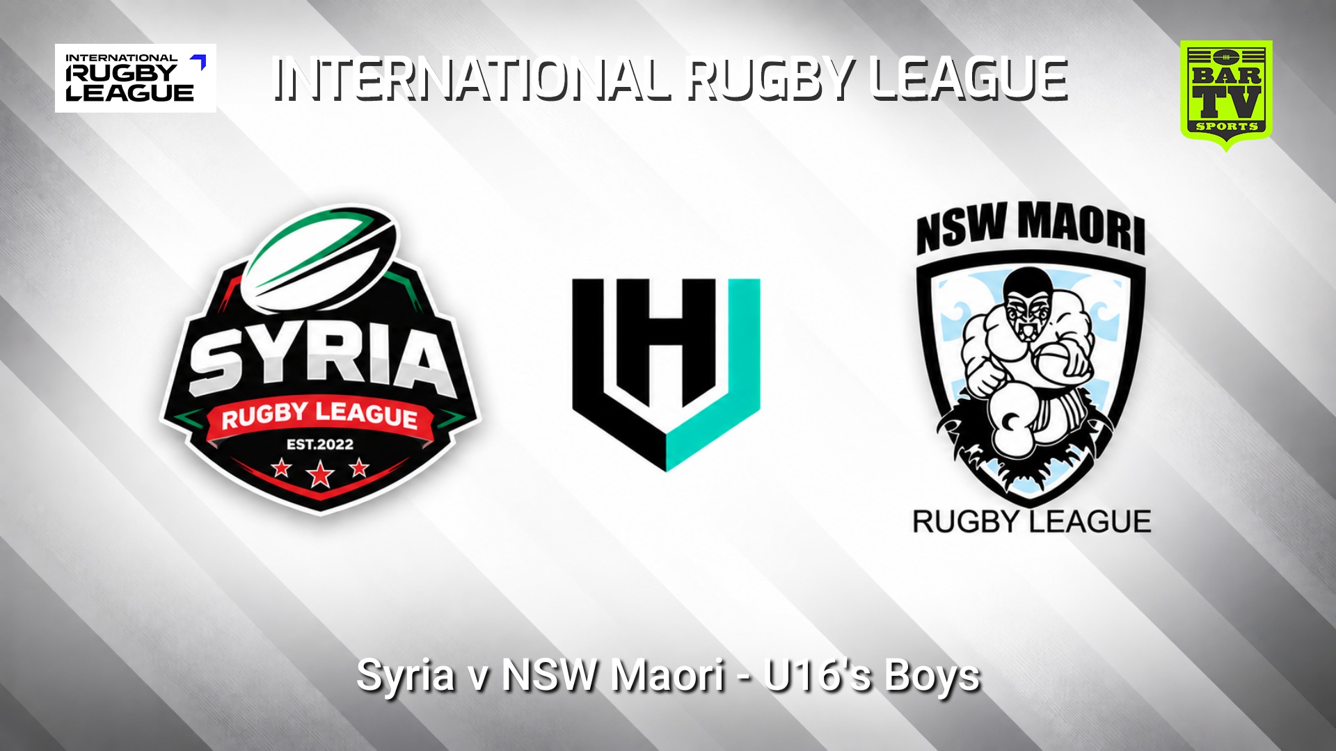 260926-video-International RL U16's Boys - Syria Falcons v Māori RL NSW Slate Image