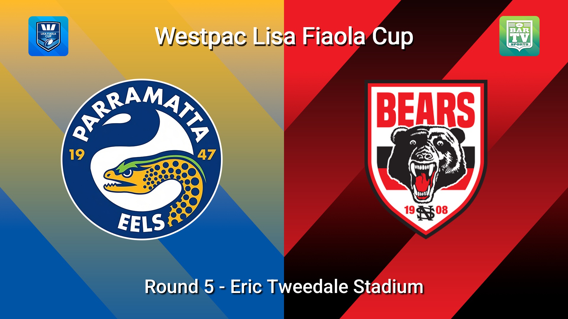 260307-video-Westpac Lisa Fiaola Cup (Metropolitan) Round 5 - Parramatta Eels v North Sydney Bears Slate Image