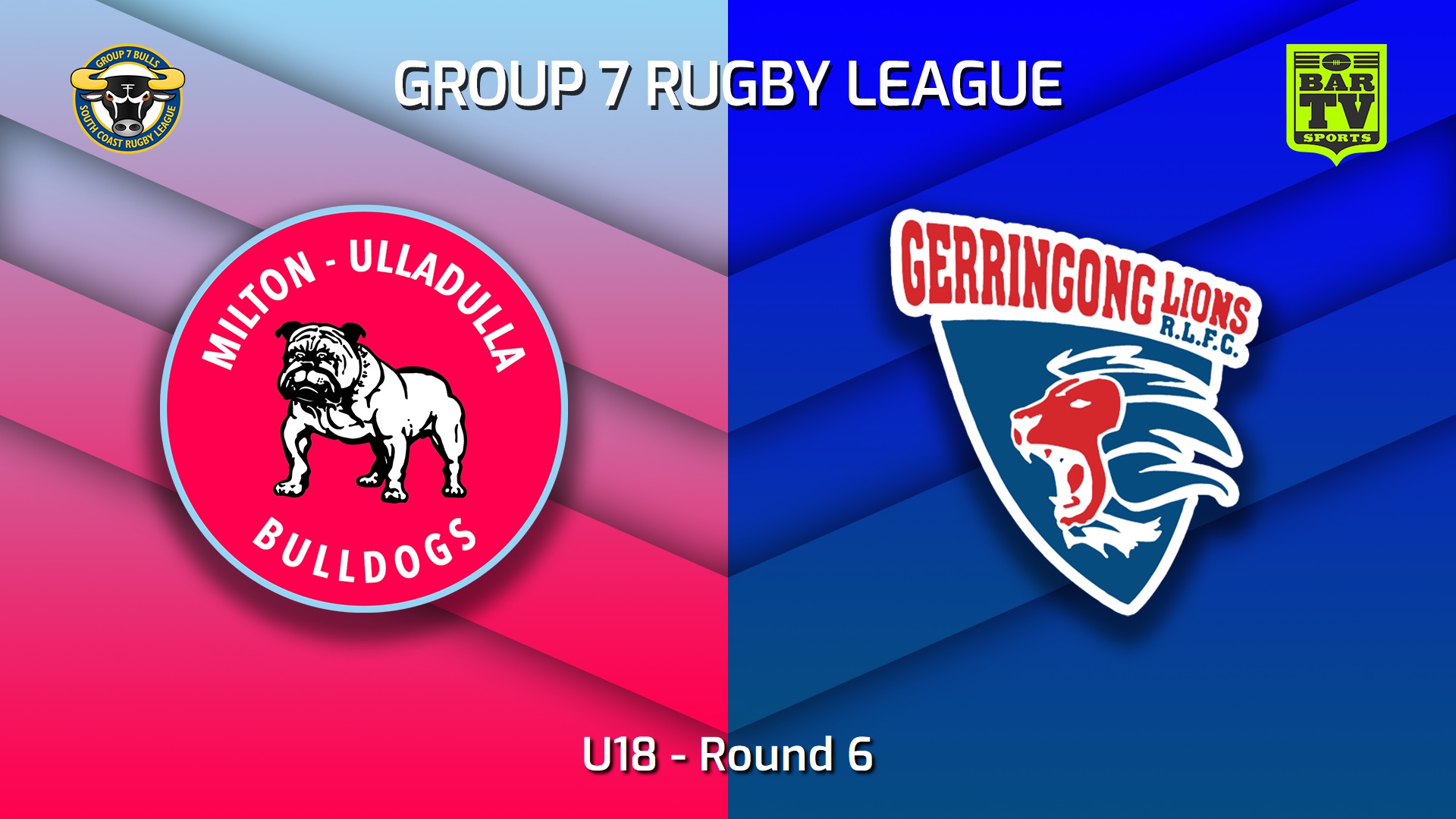 230507-South Coast Round 6 - U18 - Milton-Ulladulla Bulldogs v Gerringong Lions Slate Image
