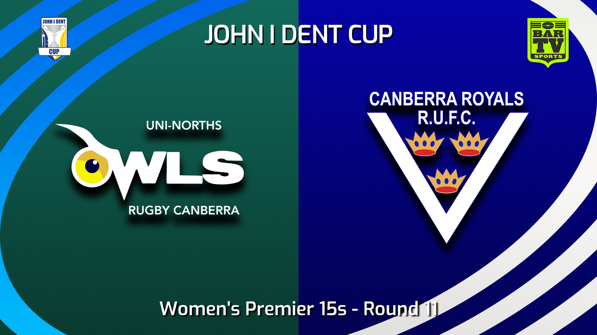 250628-video-John I Dent (ACT) Round 11 - Women's Premier 15s - UNI-North Owls v Canberra Royals Slate Image