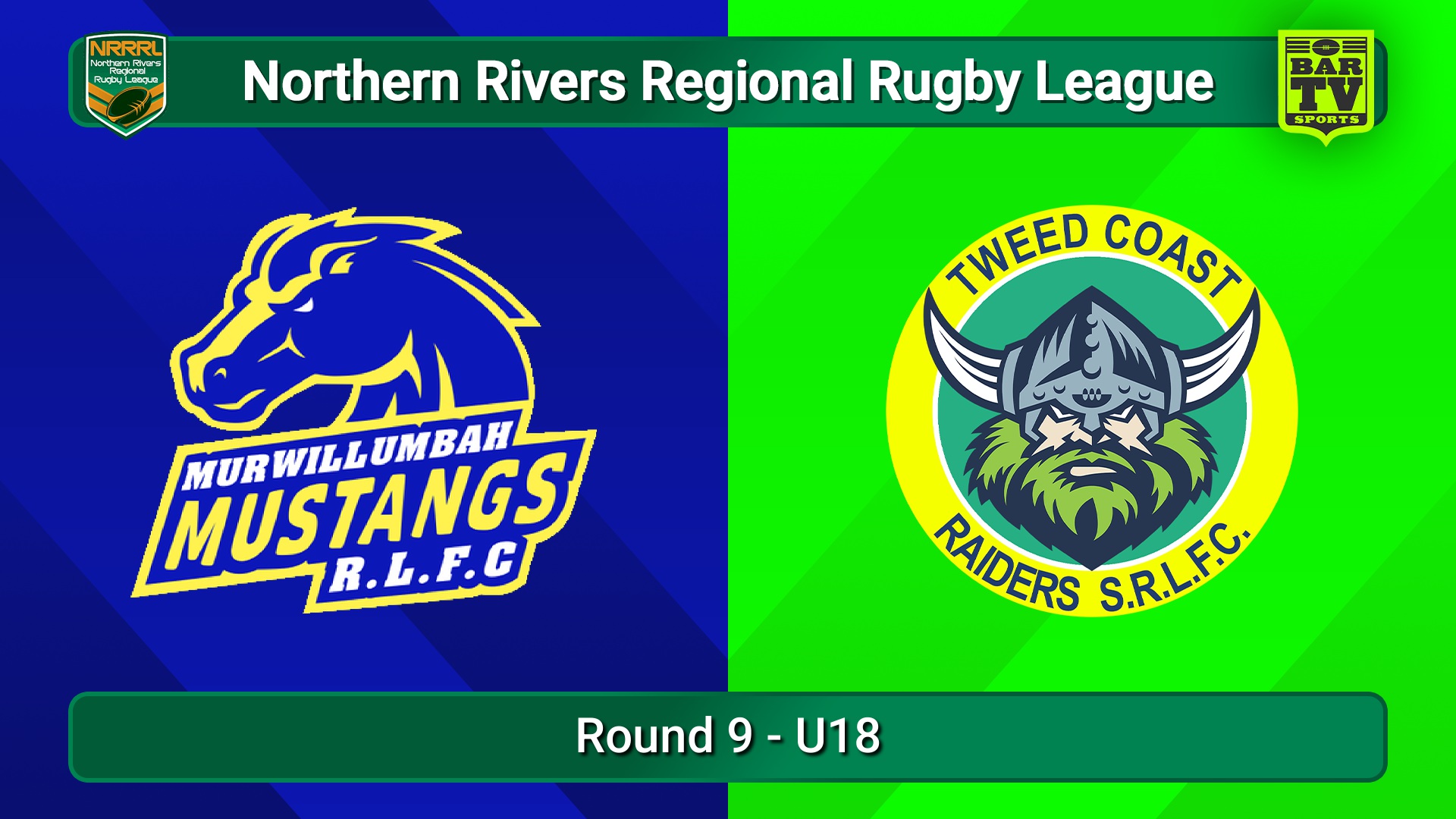 250622-video-Northern Rivers Round 9 - U18 - Murwillumbah Mustangs v Tweed Coast Raiders Slate Image