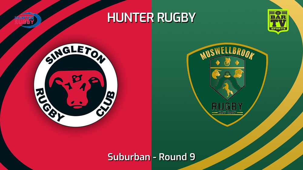 240615-video-Hunter Rugby Round 9 - Suburban - Singleton Bulls v Muswellbrook Slate Image