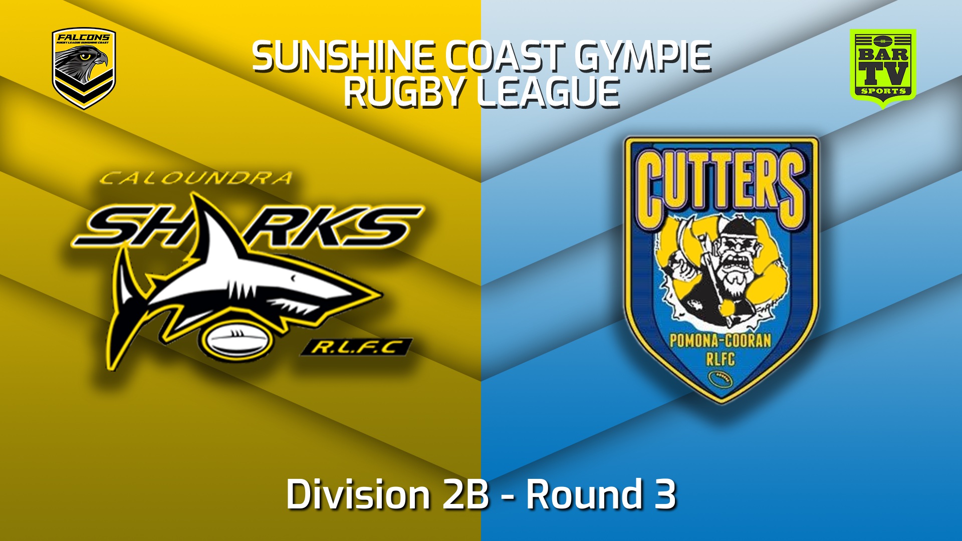 220423-Sunshine Coast RL Round 3 - Division 2B - Caloundra Sharks v Pomona Cooran Cutters Slate Image
