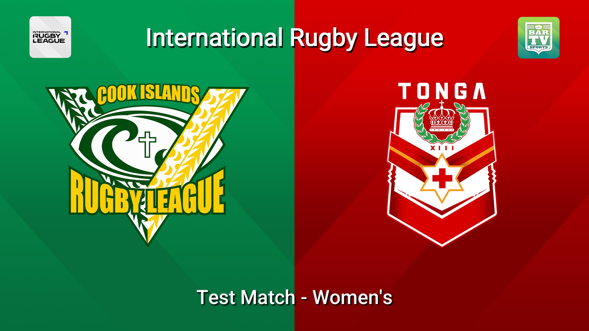 261010-video-International RL Test Match - Women's - Vaine Moana v Tonga Womens Slate Image