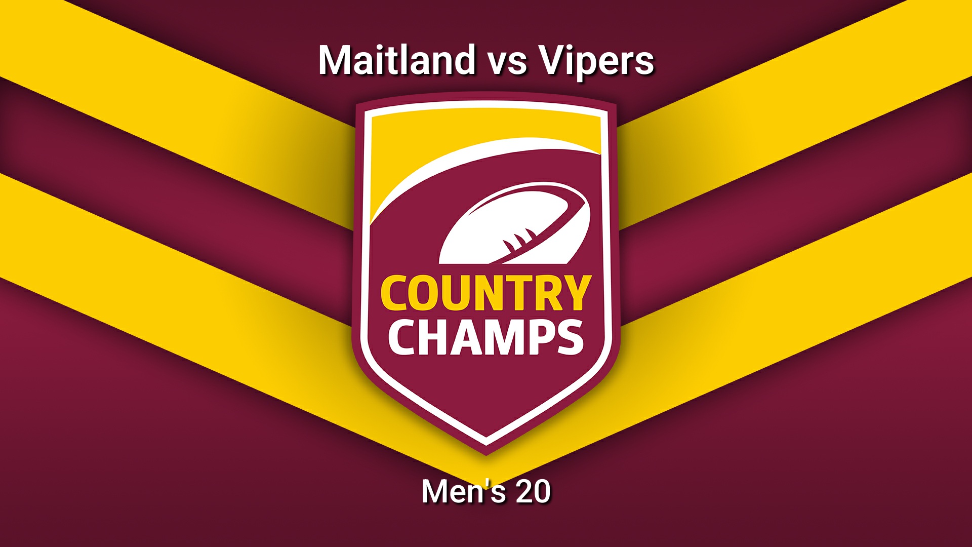 251019-video-Country Championships Grand Final - Men's 20 - Maitland v Vipers Slate Image