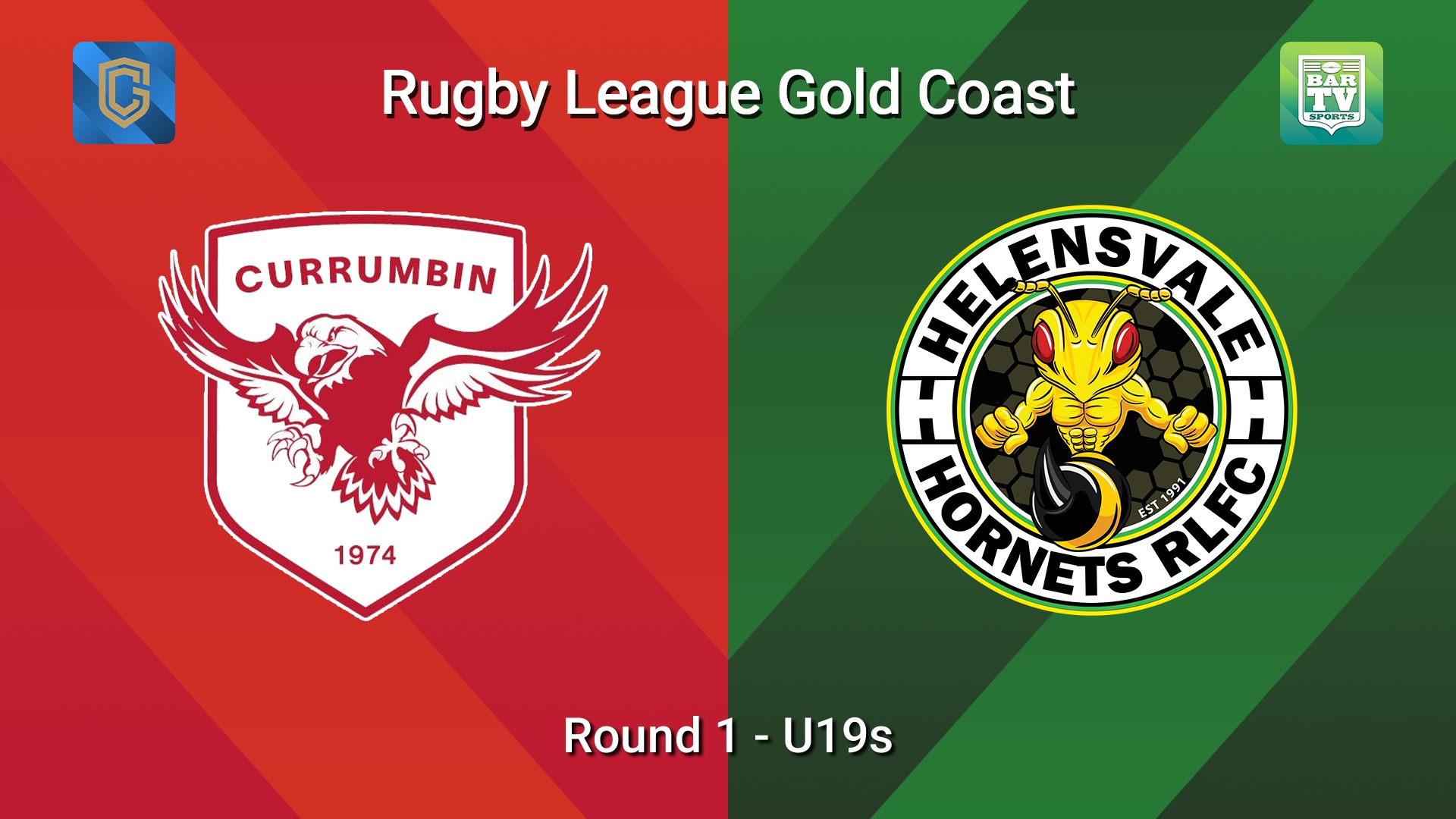 260314-video-Gold Coast Round 1 - U19s - Currumbin Eagles v Helensvale Hornets Slate Image