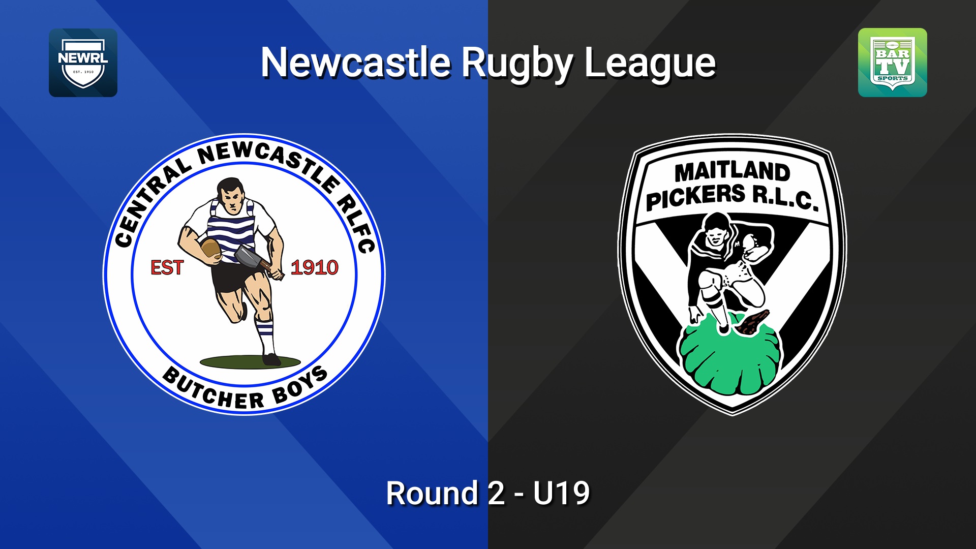 260418-video-Newcastle RL Round 2 - U19 - Central Newcastle v Maitland Pickers Slate Image