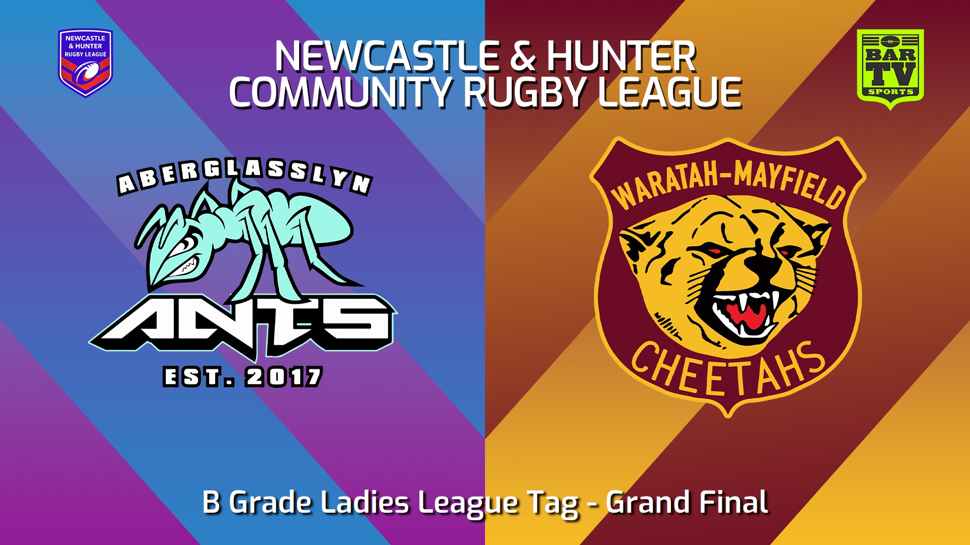 250913-video-NHRL Grand Final - B Grade Ladies League Tag - Aberglasslyn Ants v Waratah-Mayfield Slate Image