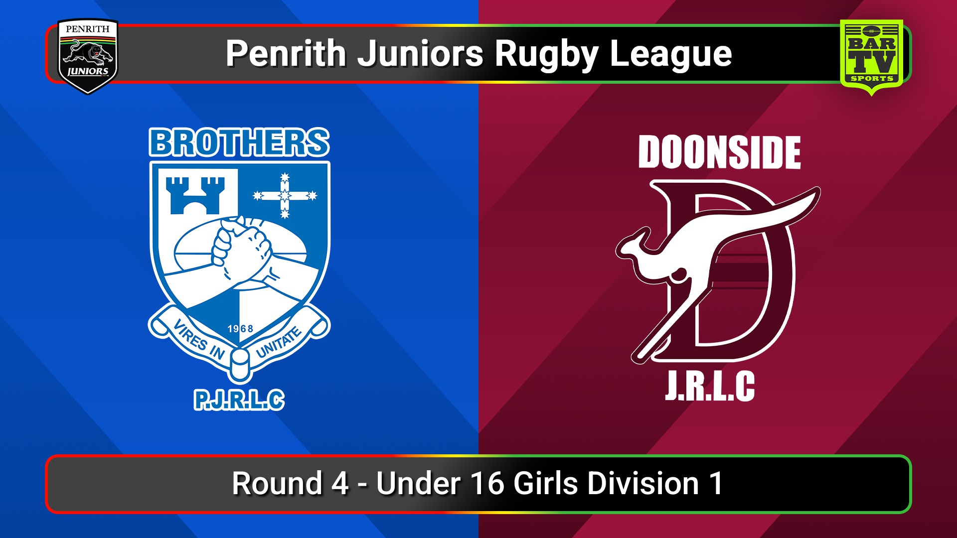 250510-video-Penrith & District Junior Rugby League Round 4 - Under 16 Girls Division 1 - Brothers v Doonside Slate Image