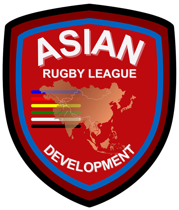 Asian Rugby League Development Logo