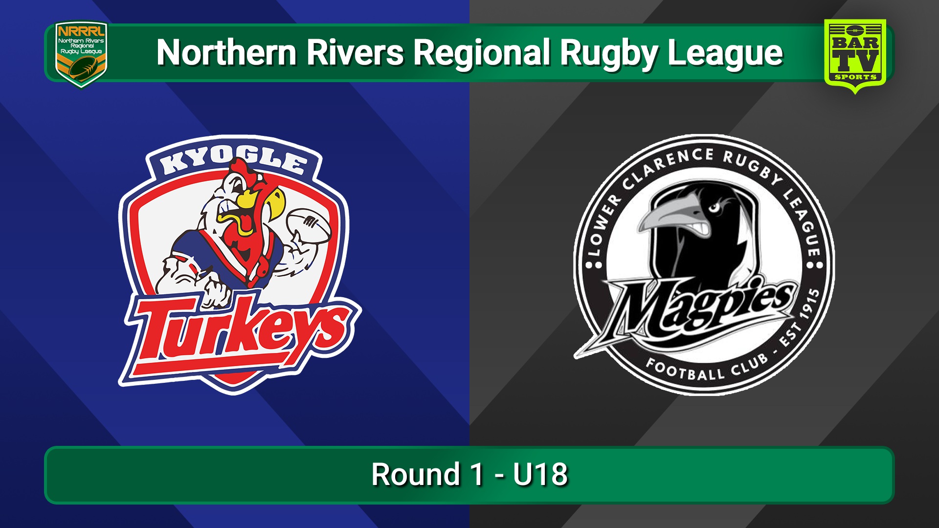 250406-video-Northern Rivers Round 1 - U18 - Kyogle Turkeys v Lower Clarence Magpies Slate Image