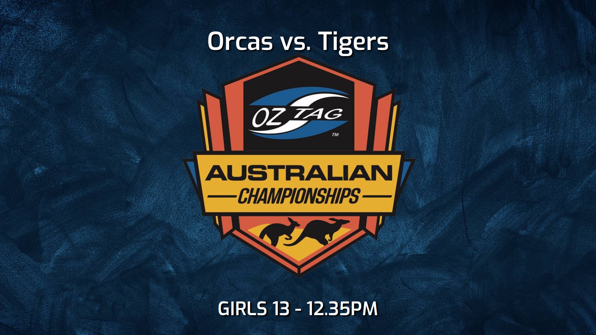 241020-video-Australian Championships - Juniors Grand Final - GIRLS 13 - East Coast Orcas v West Sydney Tigers Slate Image