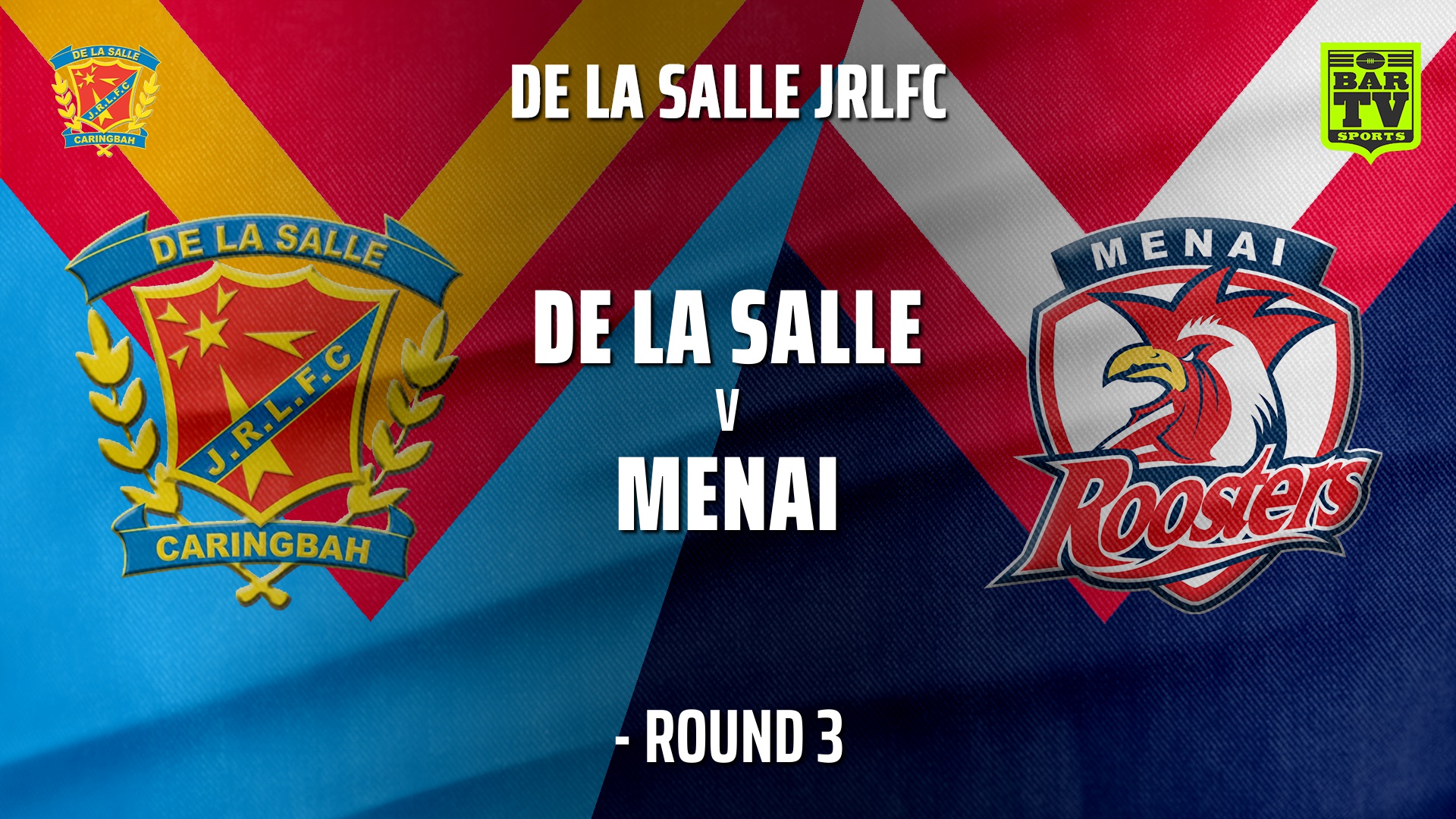 210515-De La Salle - Under 12 Silver - Round 3 - De La Salle v Menai Roosters Slate Image