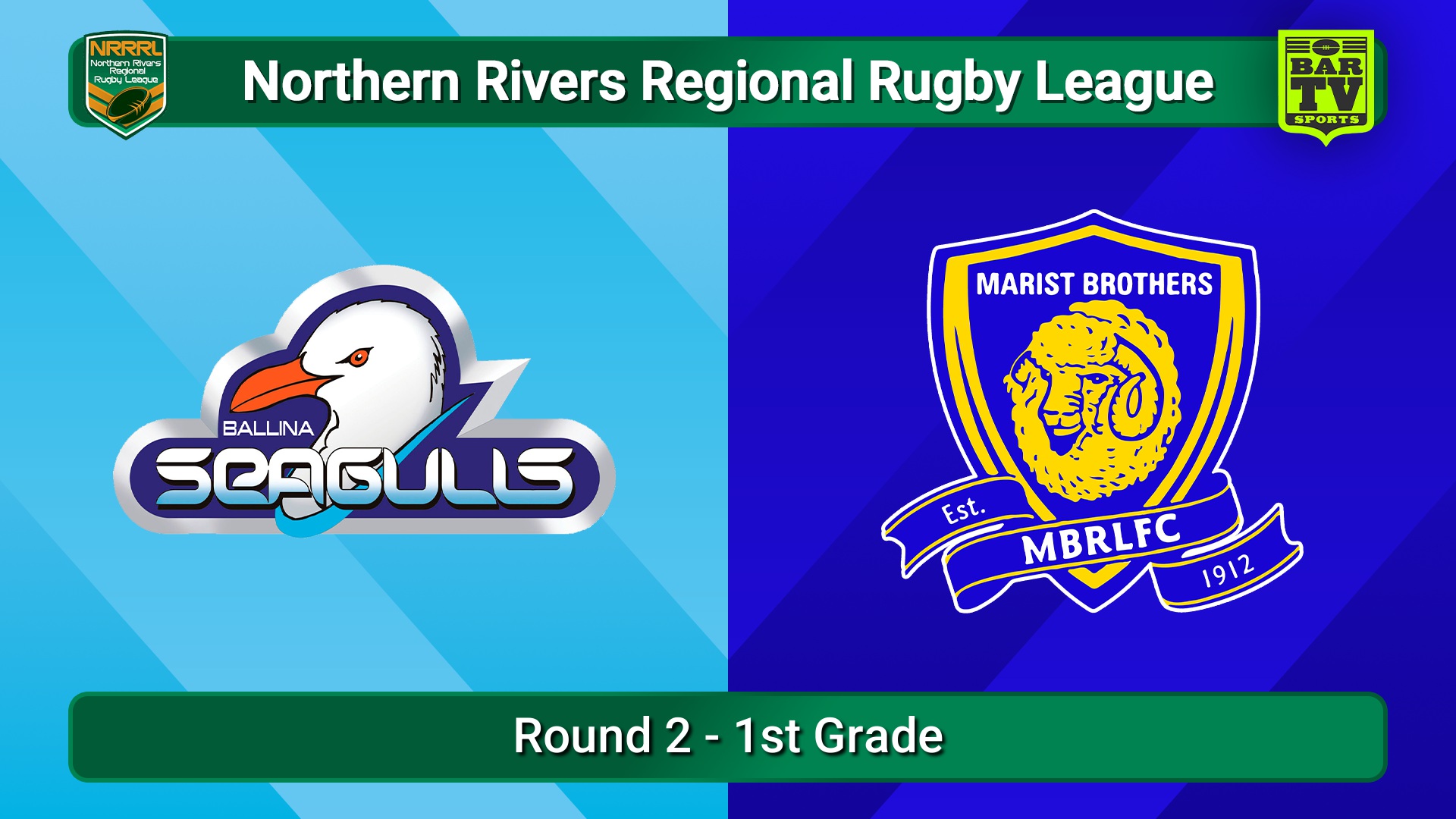 250413-video-Northern Rivers Round 2 - 1st Grade - Ballina Seagulls v Lismore Marist Brothers Slate Image