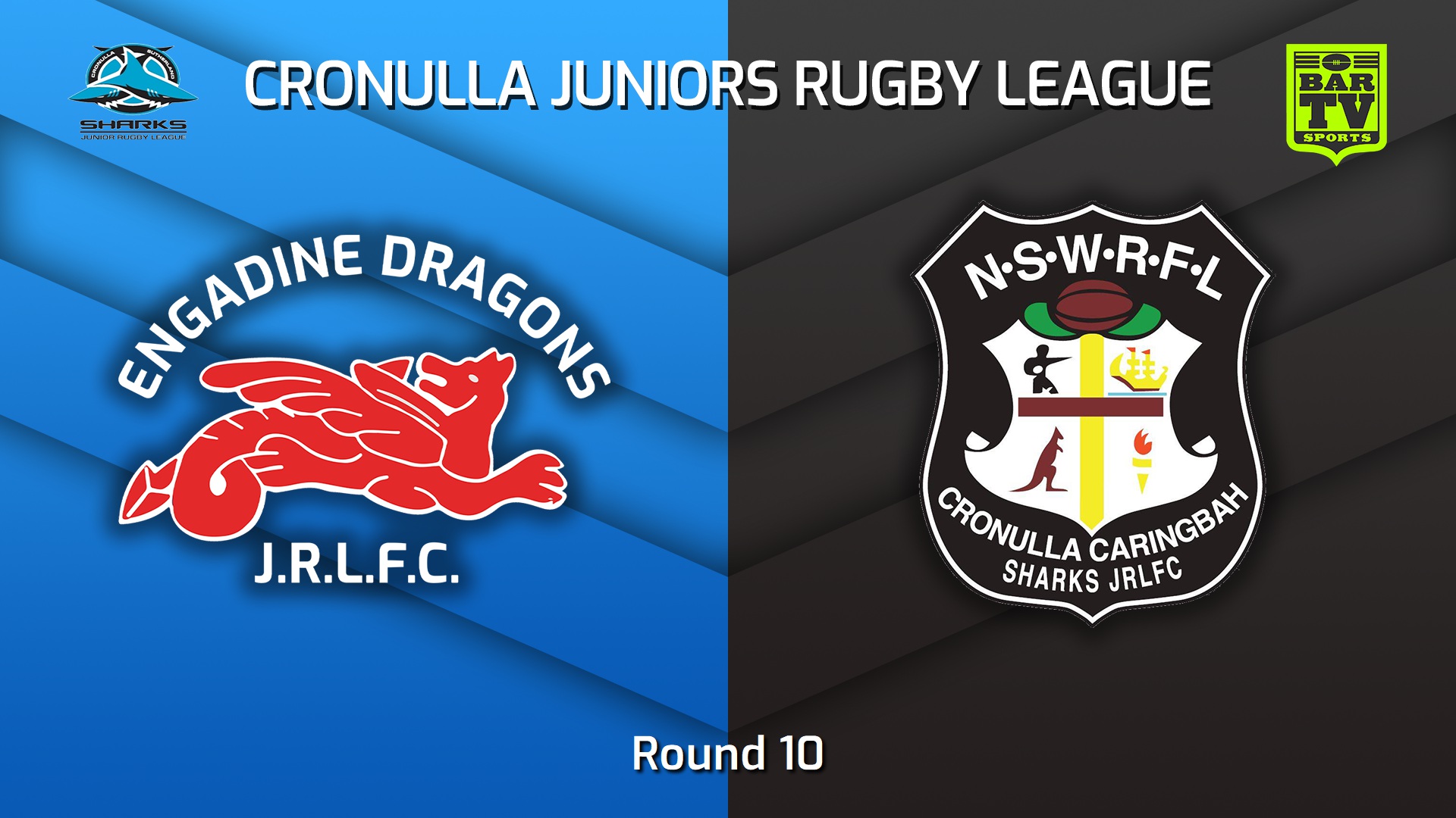 230624-Cronulla Juniors Round 10 - U11 Silver - Engadine Dragons v Cronulla Caringbah Slate Image