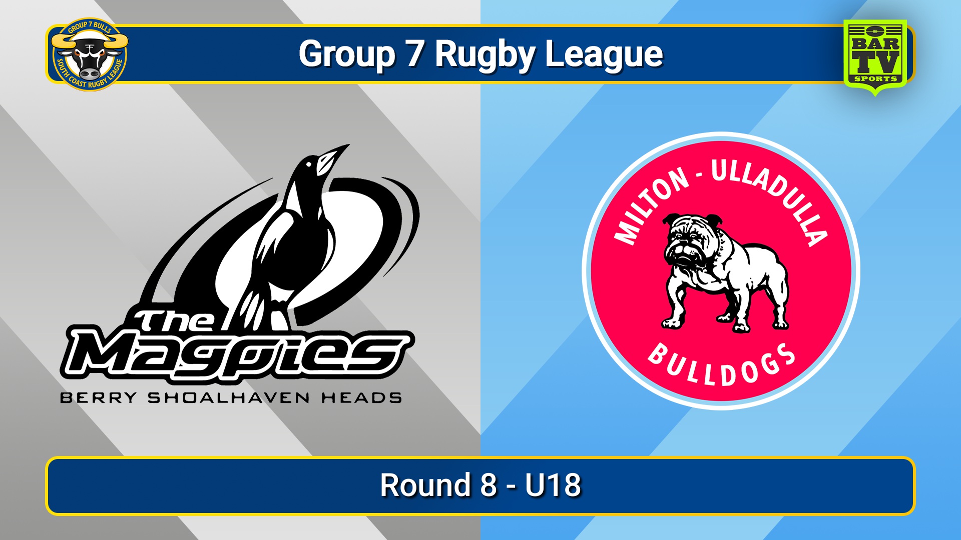 250601-video-South Coast Round 8 - U18 - Berry-Shoalhaven Heads v Milton-Ulladulla Bulldogs Slate Image