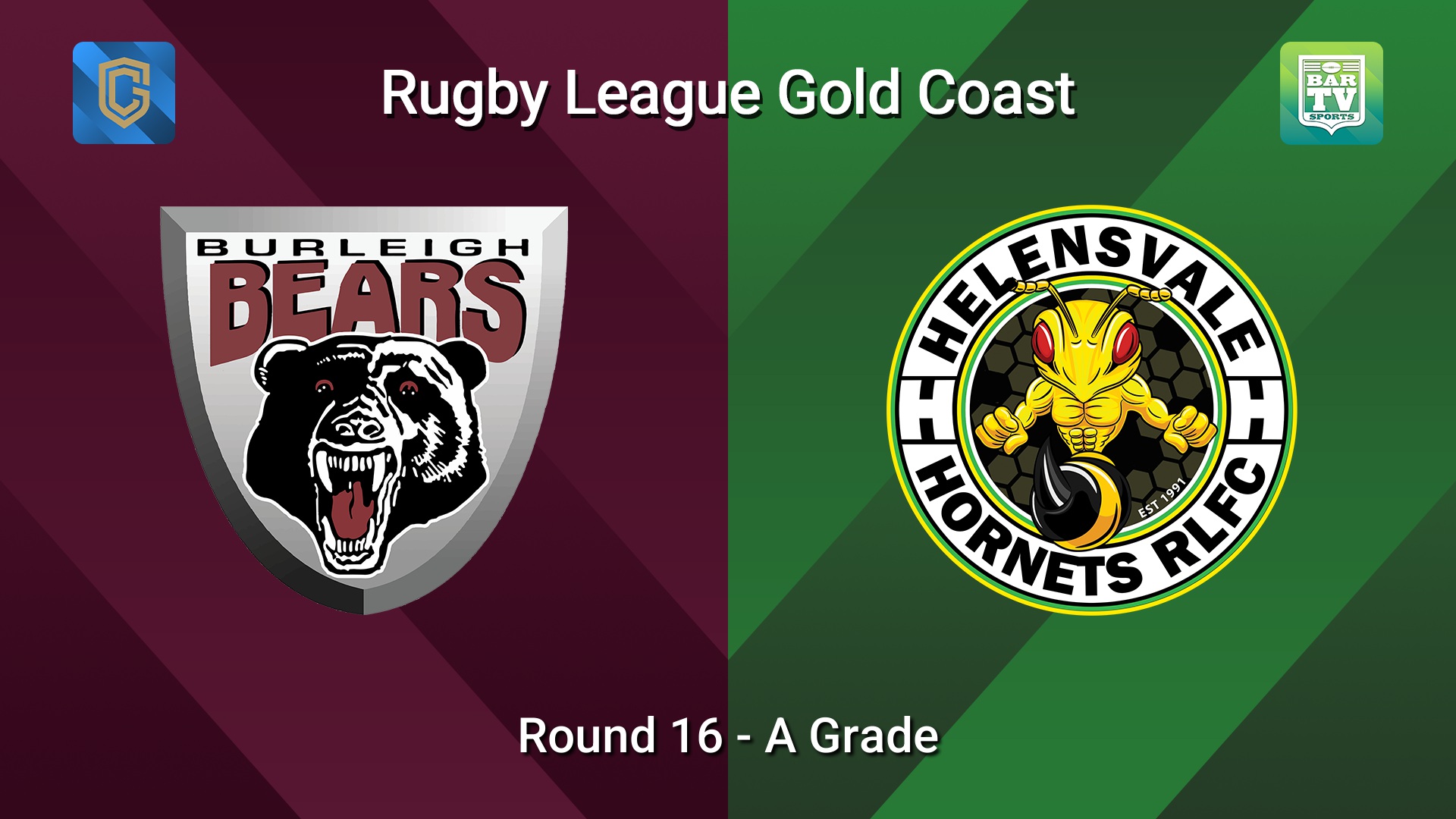 260725-video-Gold Coast Round 16 - A Grade - Burleigh v Helensvale Hornets Minigame Slate Image
