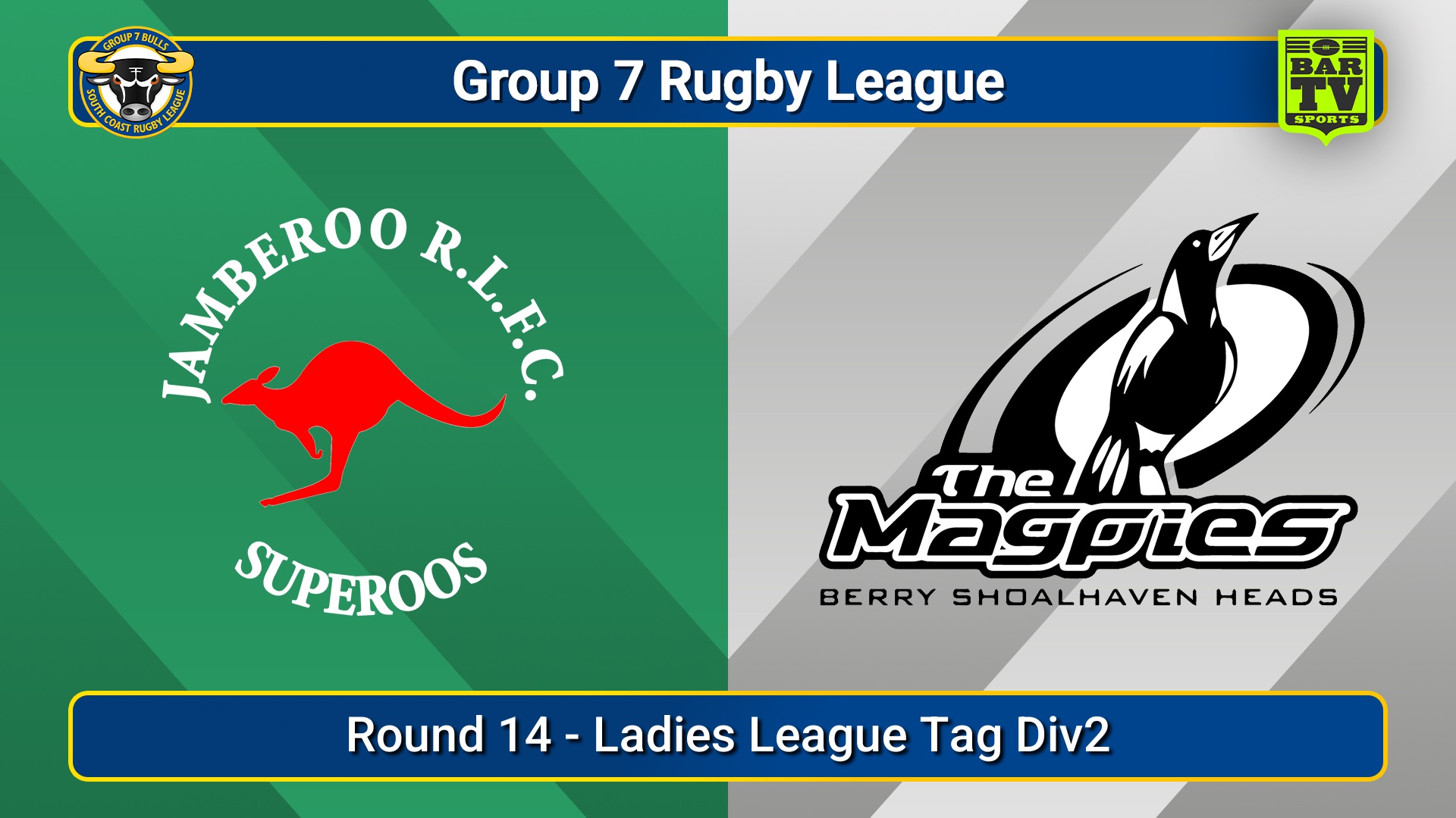 250726-video-South Coast Round 14 - Ladies League Tag Div2 - Jamberoo Superoos v Berry-Shoalhaven Heads Slate Image