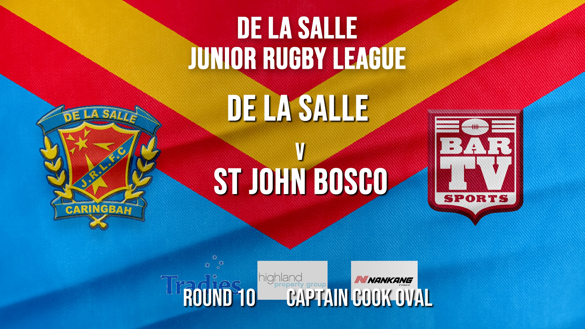 De La Salle Round 10 - U/11s - De La Salle v St John Bosco Slate Image