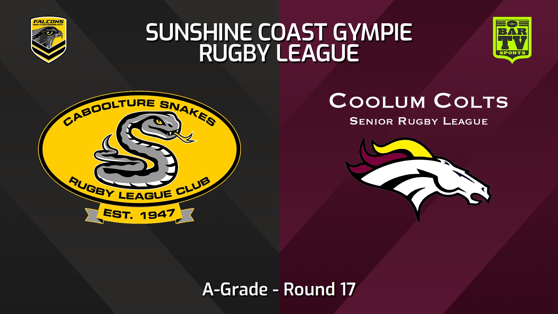 240810-video-Sunshine Coast RL Round 17 - A-Grade - Caboolture Snakes v Coolum Colts Slate Image